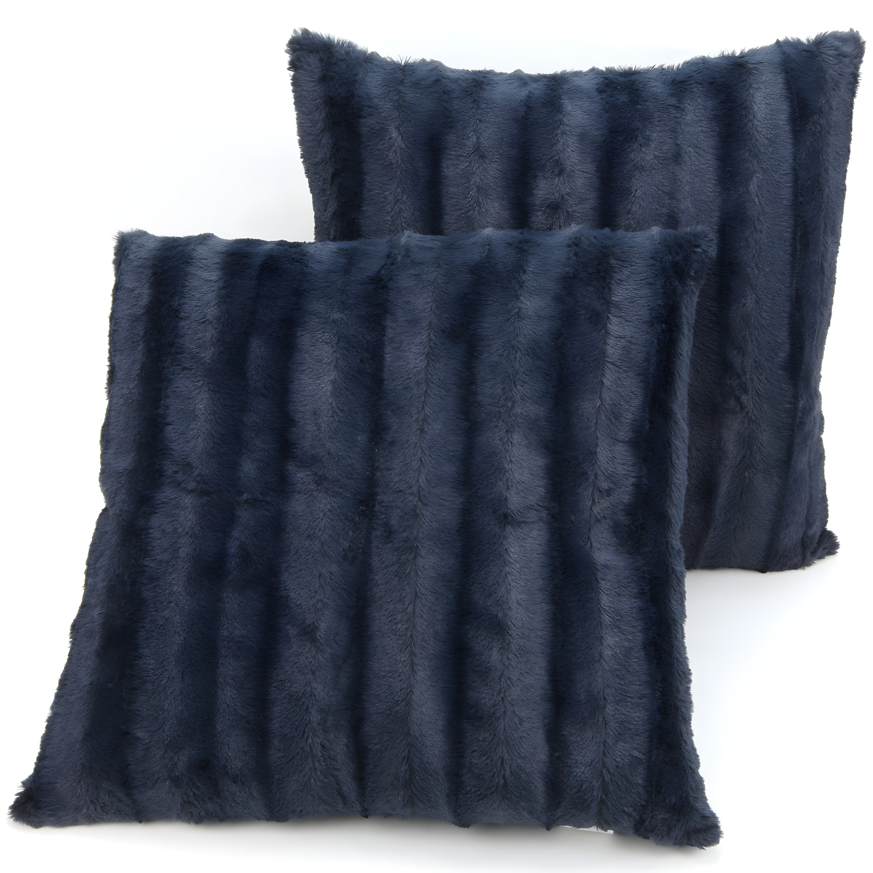 Cheer Collection FRBIN Square Pillow Cover & Insert (Set of 2)