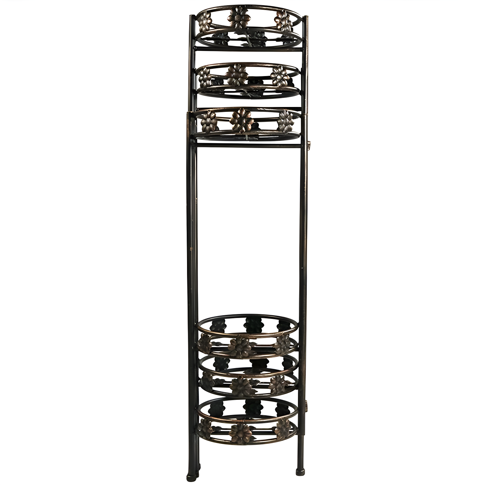SunnyDaze Decor Metal Weather Resistant Plant Stand