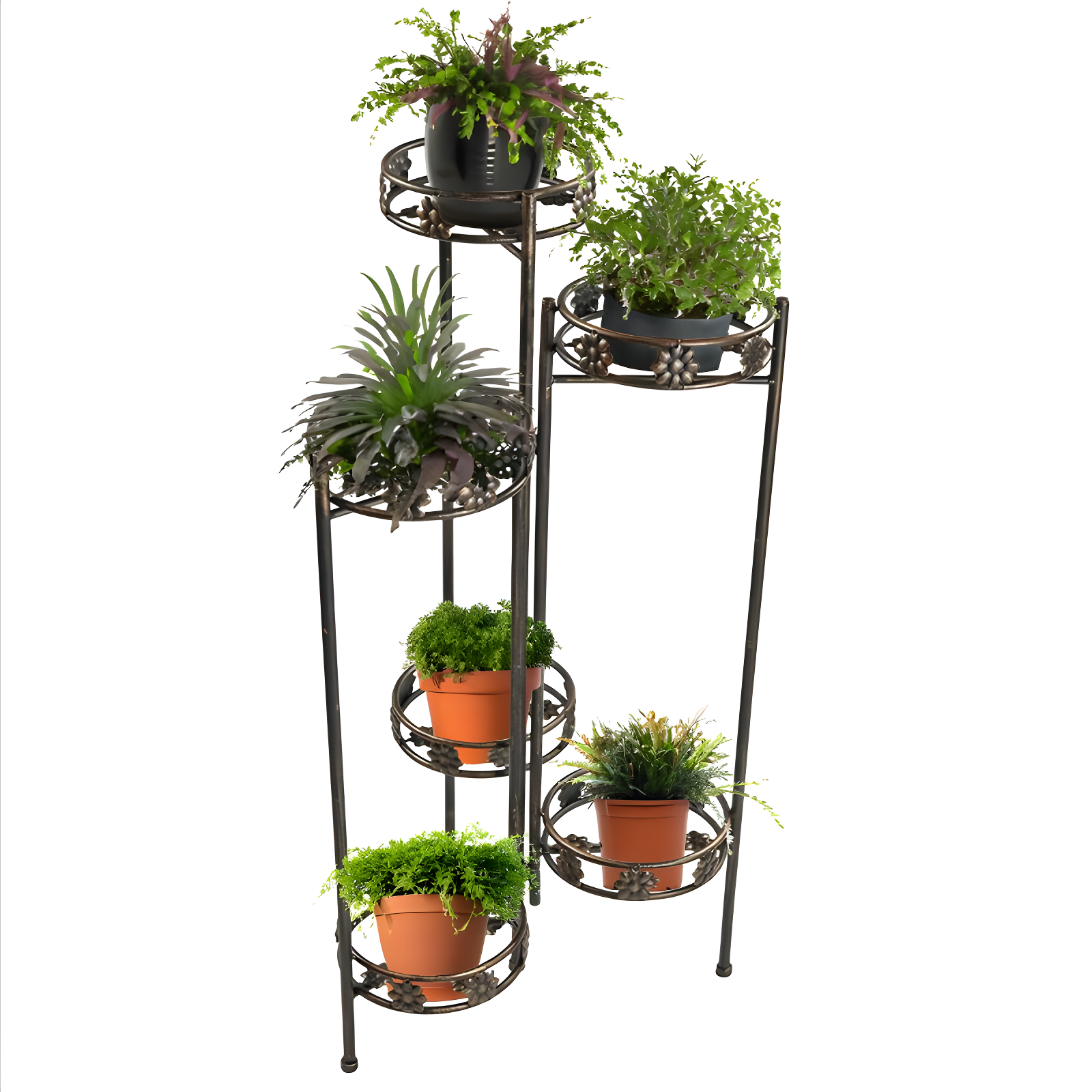 SunnyDaze Decor Metal Weather Resistant Plant Stand