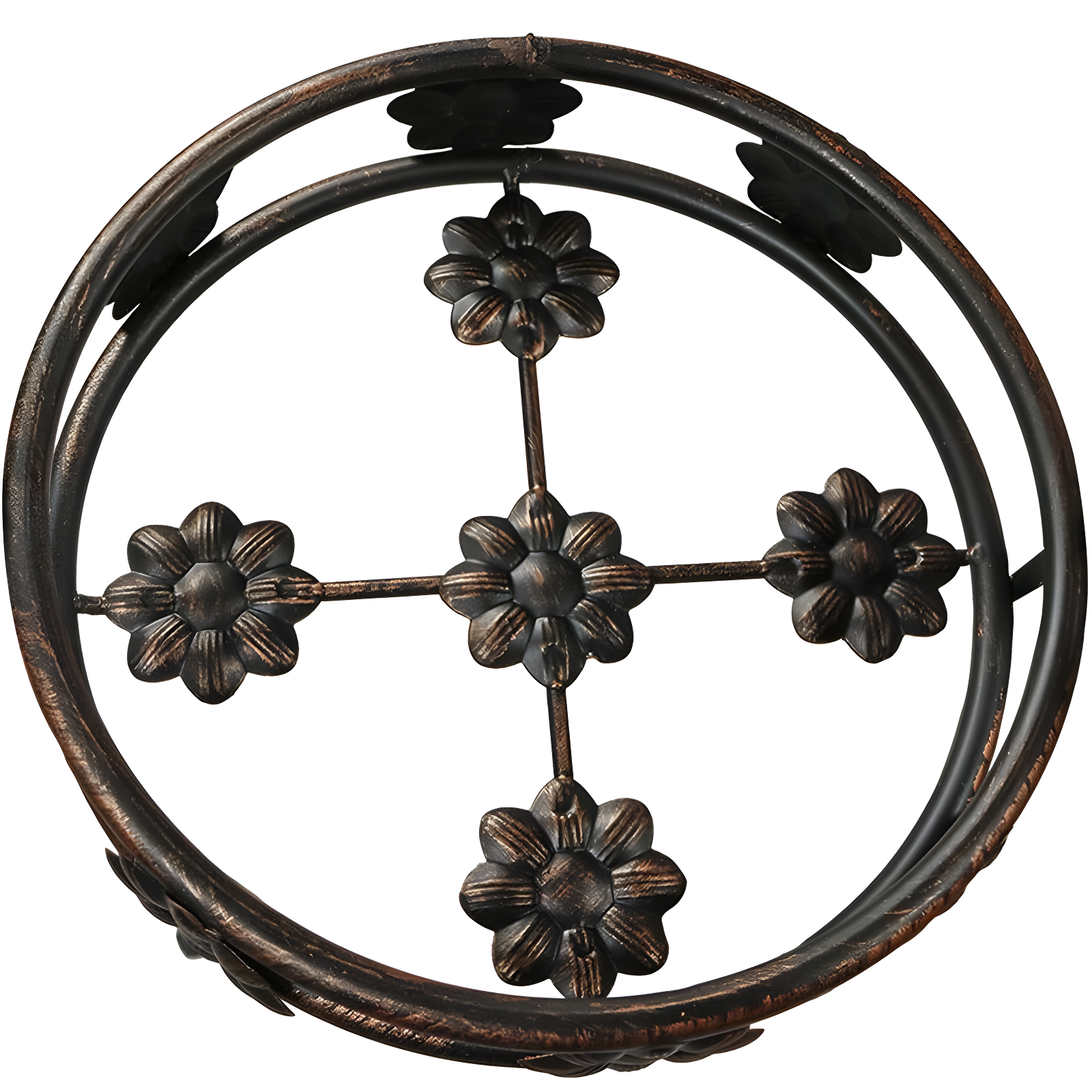 SunnyDaze Decor Metal Weather Resistant Plant Stand