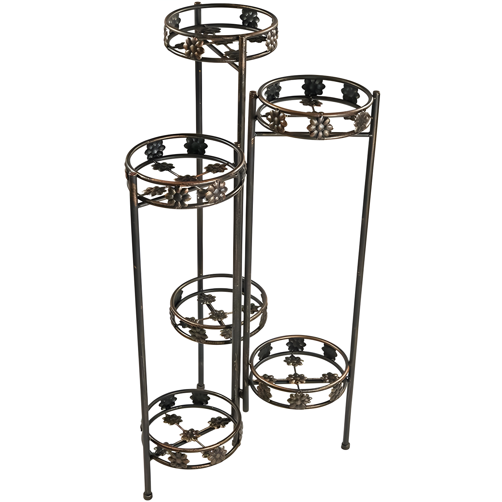 SunnyDaze Decor Metal Weather Resistant Plant Stand