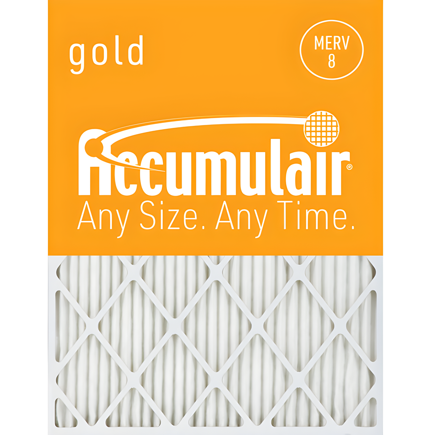 Accumulair Universal Air Filter for Air Conditioner (Set of 4)