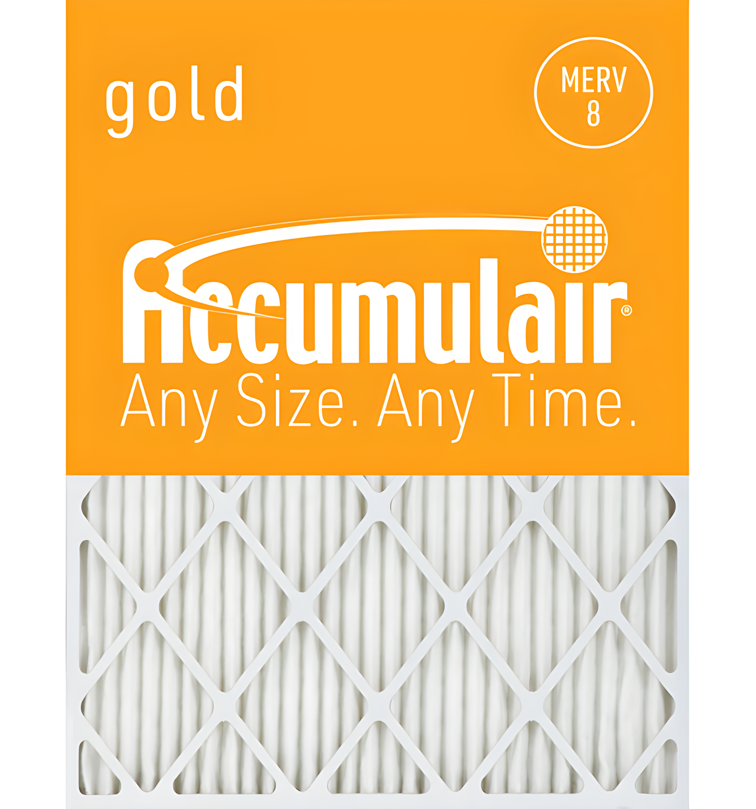 Accumulair Universal Air Filter for Air Conditioner (Set of 4)