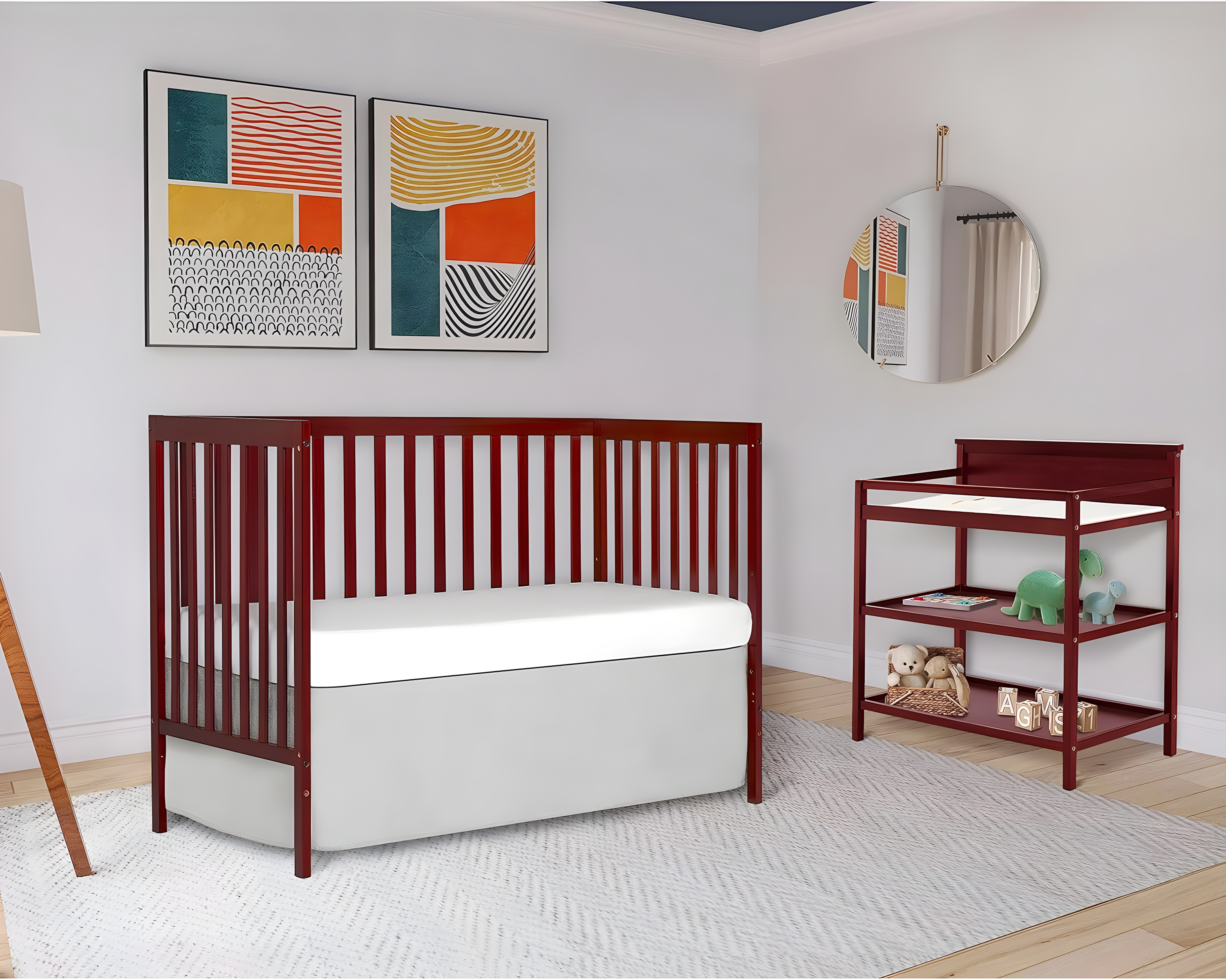Synergy Convertible Crib
