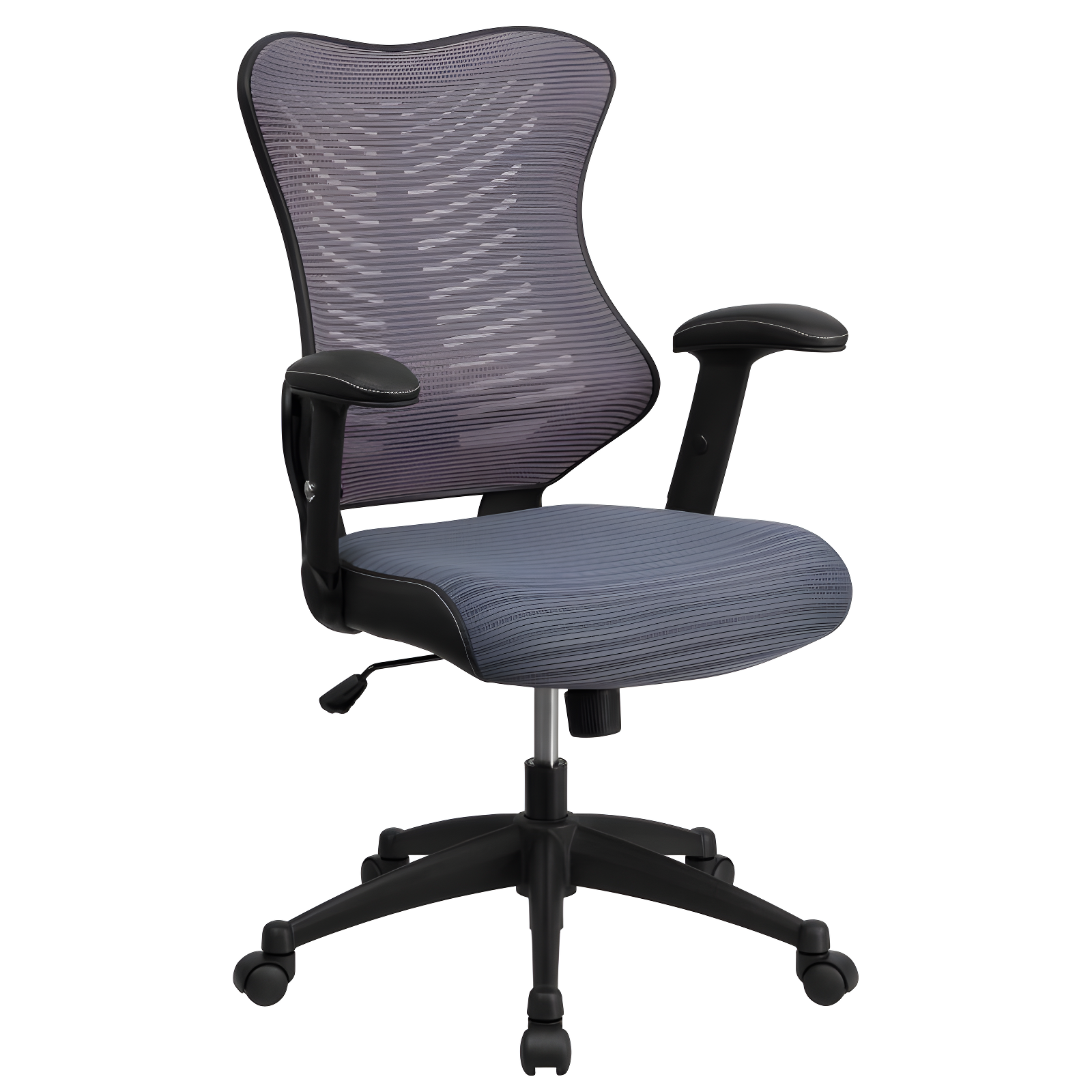 Siwar High-Back Designer Ergonomic Office Chair with Adjustable Armrests