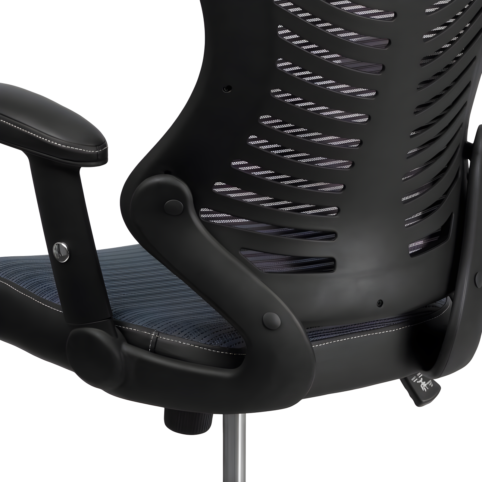 Siwar High-Back Designer Ergonomic Office Chair with Adjustable Armrests