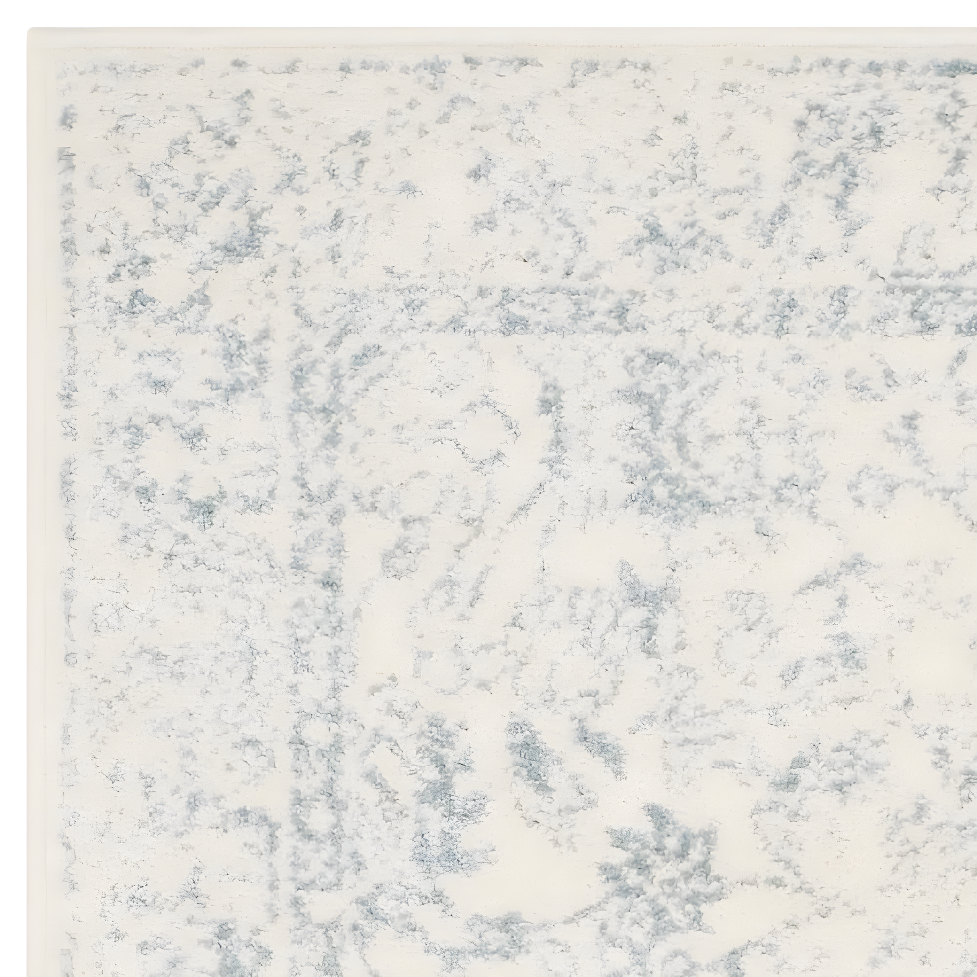 Adirondack ADR109 Machine Made Indoor Accent Rug - Ivory/Slate - 3'x5' - Safavieh