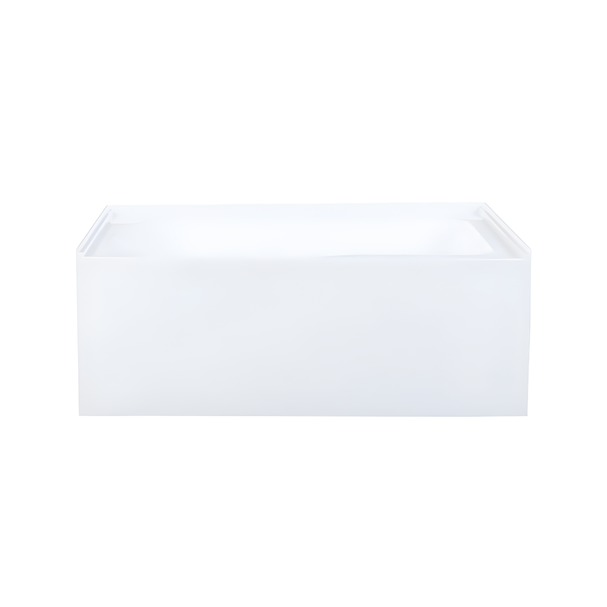 Voltaire 54" x 30" Alcove Bathtub with Apron