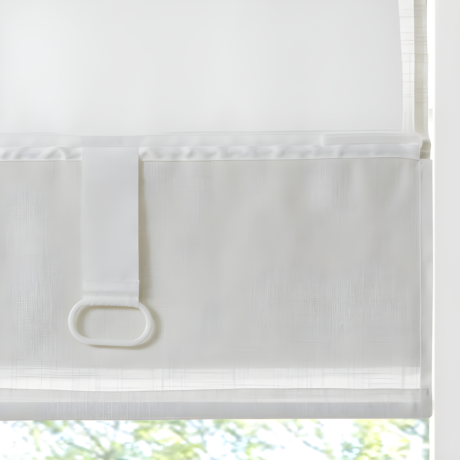 Kyler Linen Blend Light Filtering Roman Shade