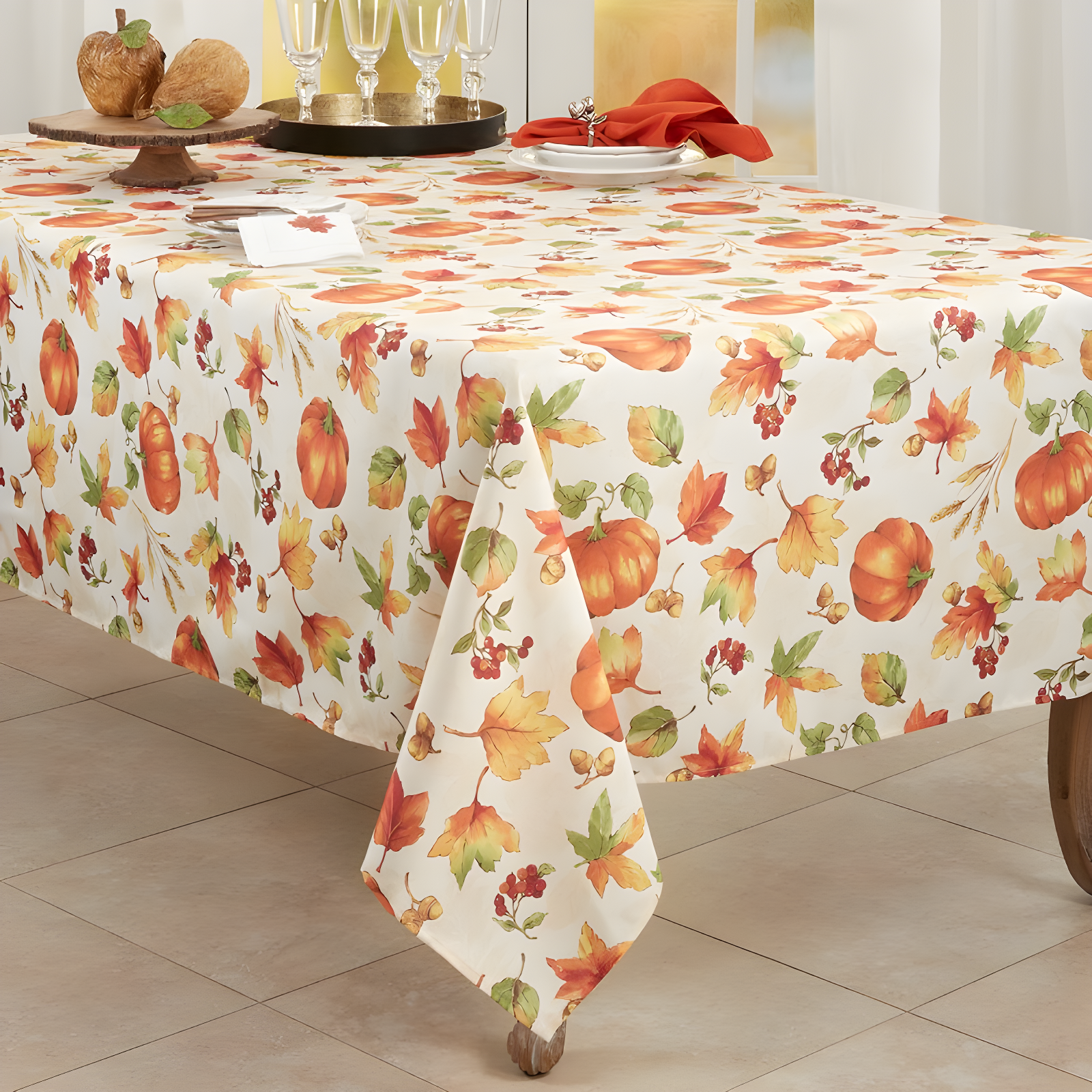 Abóbora Tablecloth