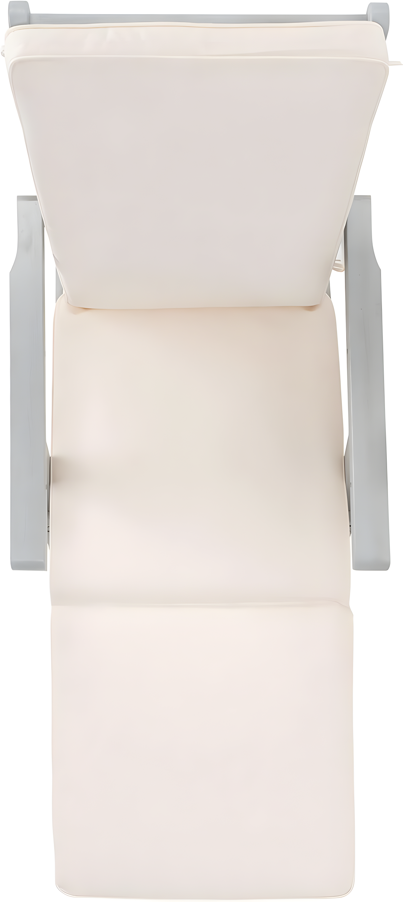 Palmdale Lounge Chair - Outdoor - PAT7015 - Grey/Beige -Safavieh