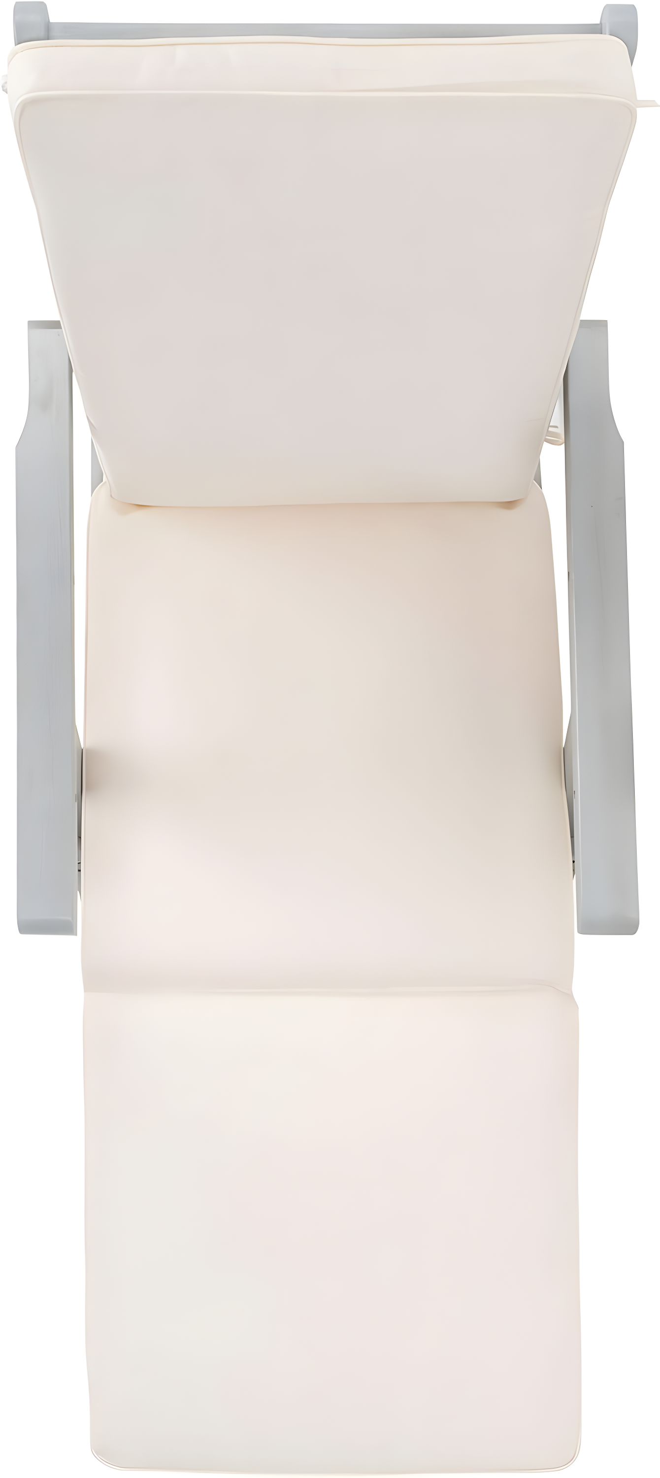 Palmdale Lounge Chair - Outdoor - PAT7015 - Grey/Beige -Safavieh