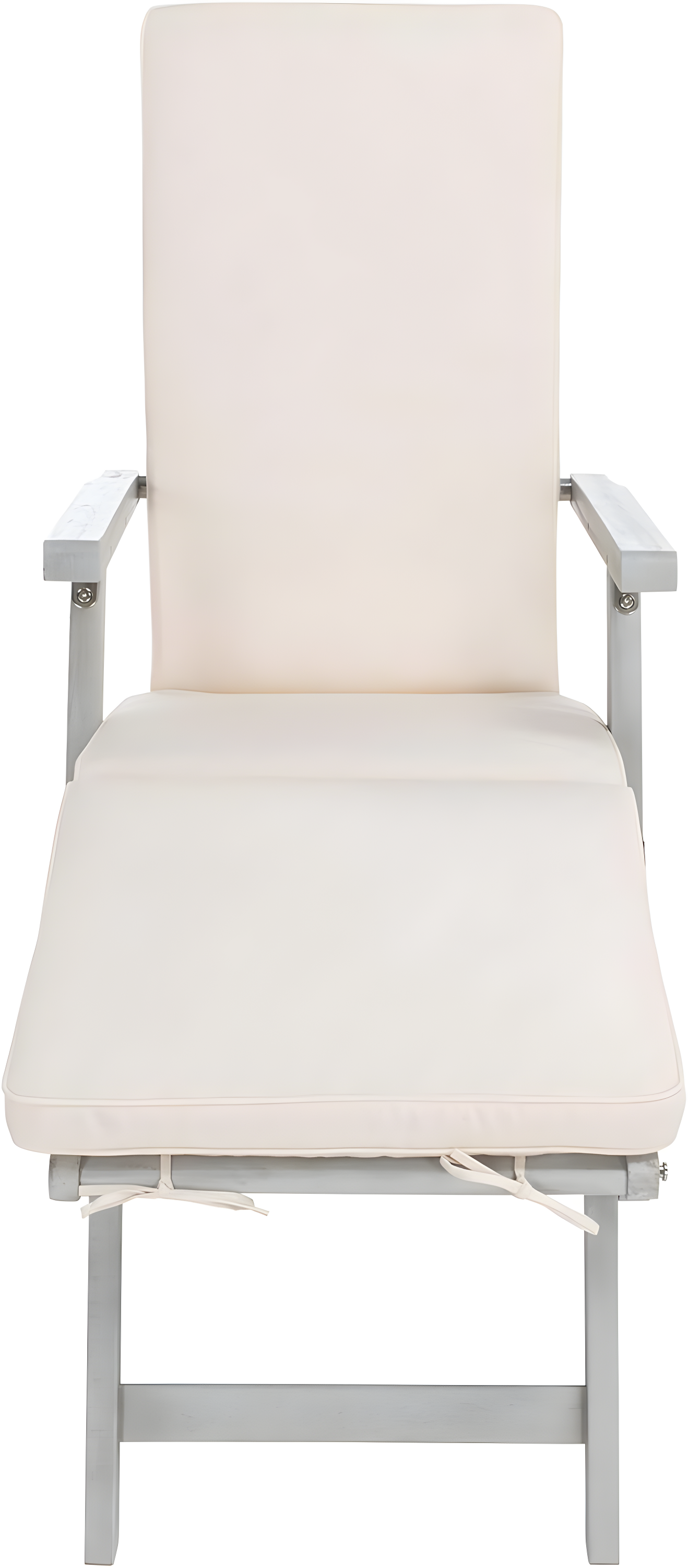 Palmdale Lounge Chair - Outdoor - PAT7015 - Grey/Beige -Safavieh