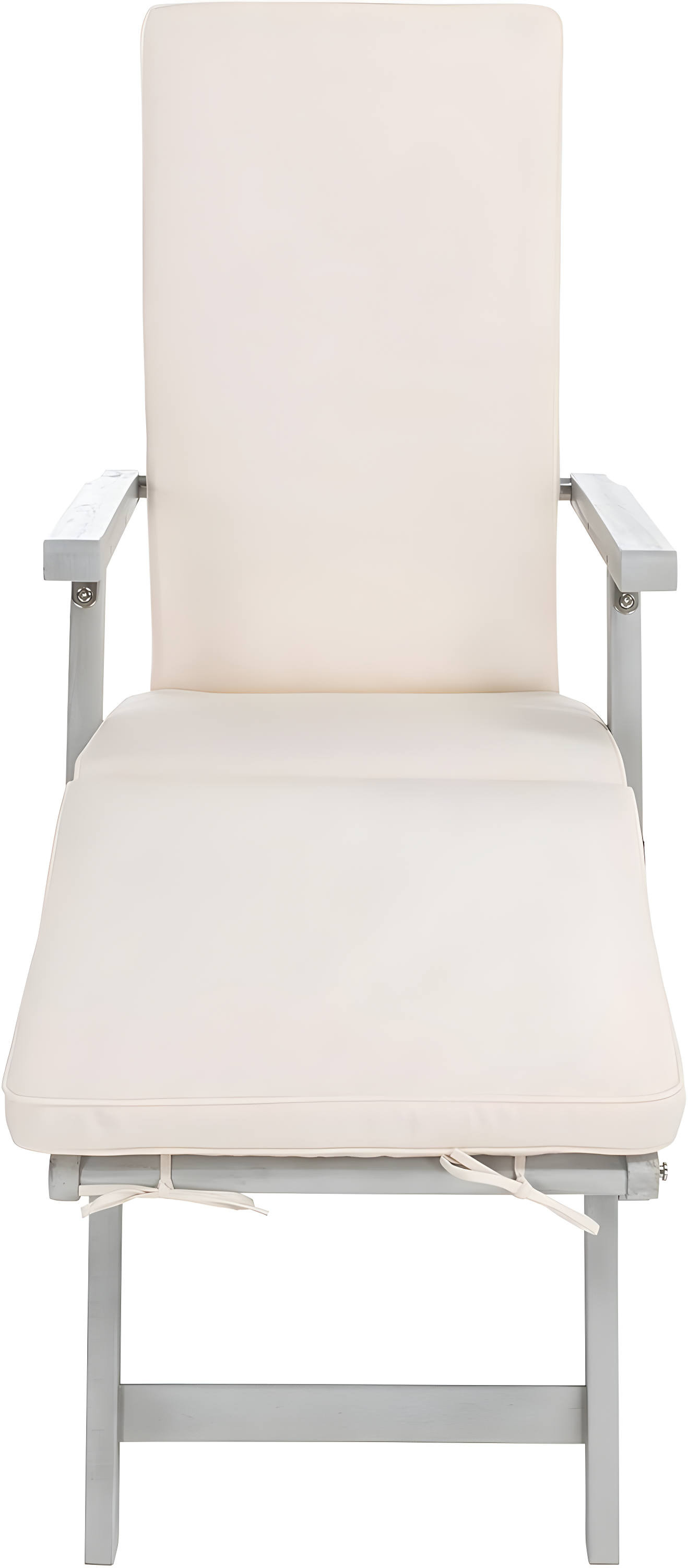 Palmdale Lounge Chair - Outdoor - PAT7015 - Grey/Beige -Safavieh