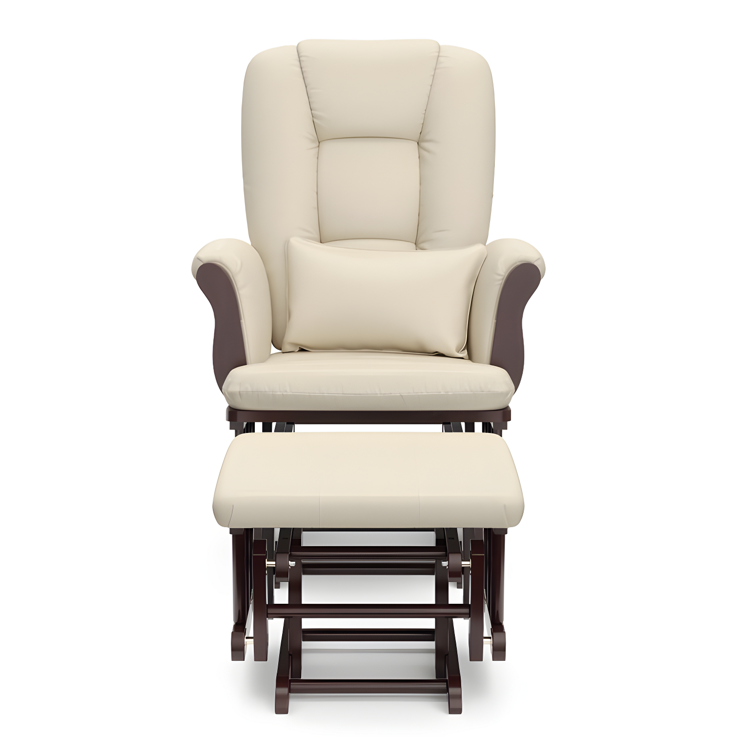 Tuscany Glider with Nursery Chair & Ottoman Set