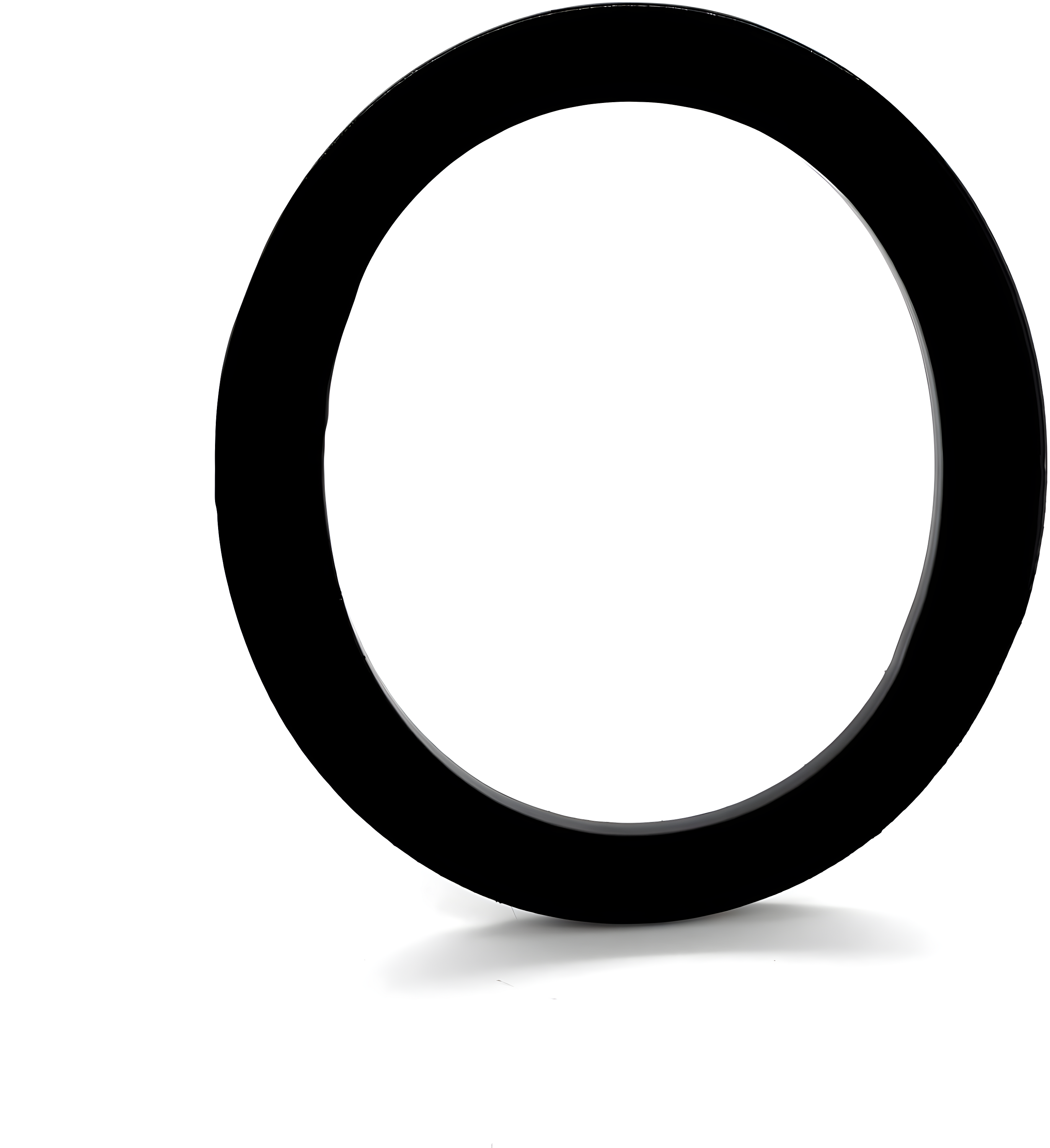 8'' H Metal House Number
