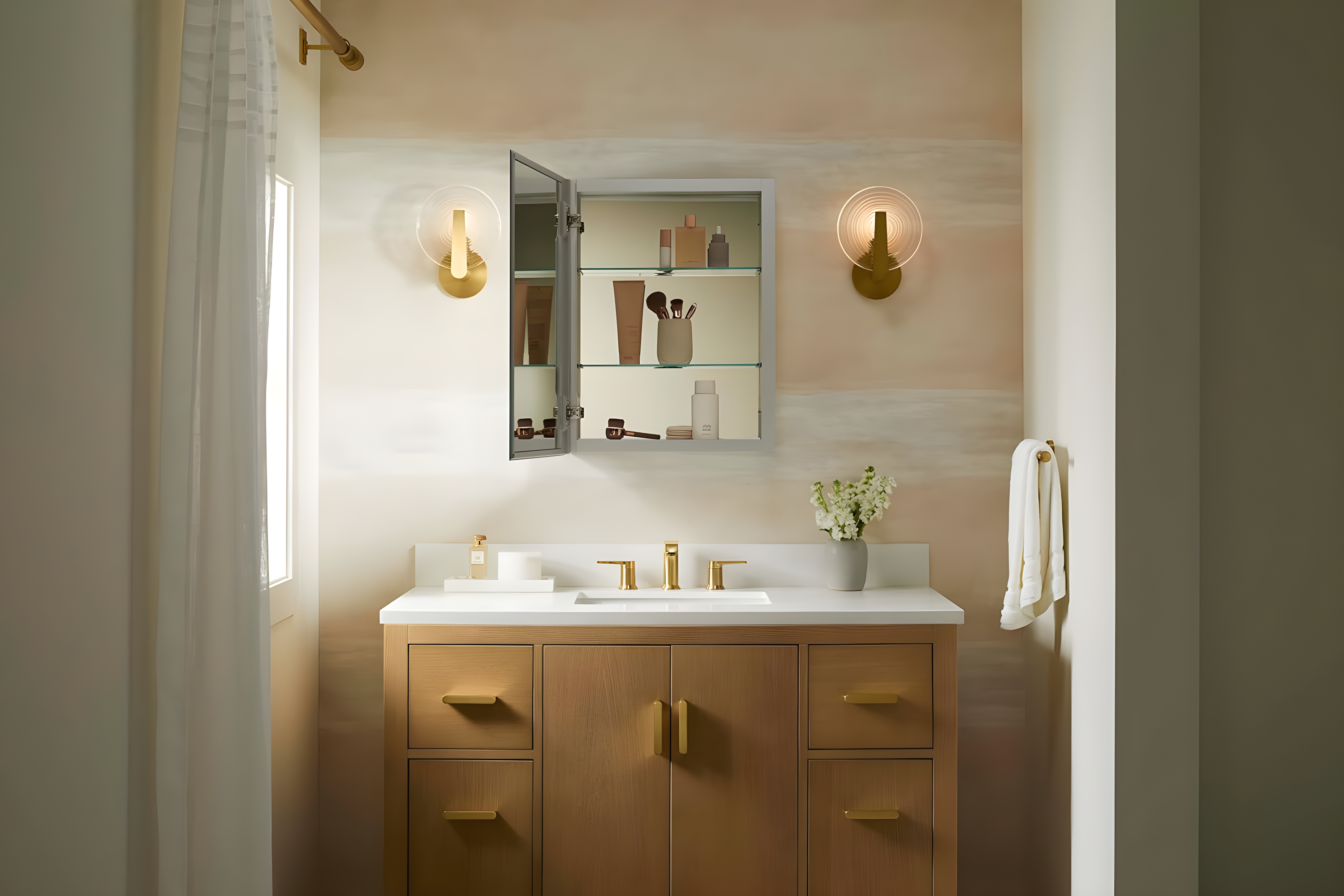 Kohler K-56000-NA Embark Premium Rectangular Medicine Cabinet