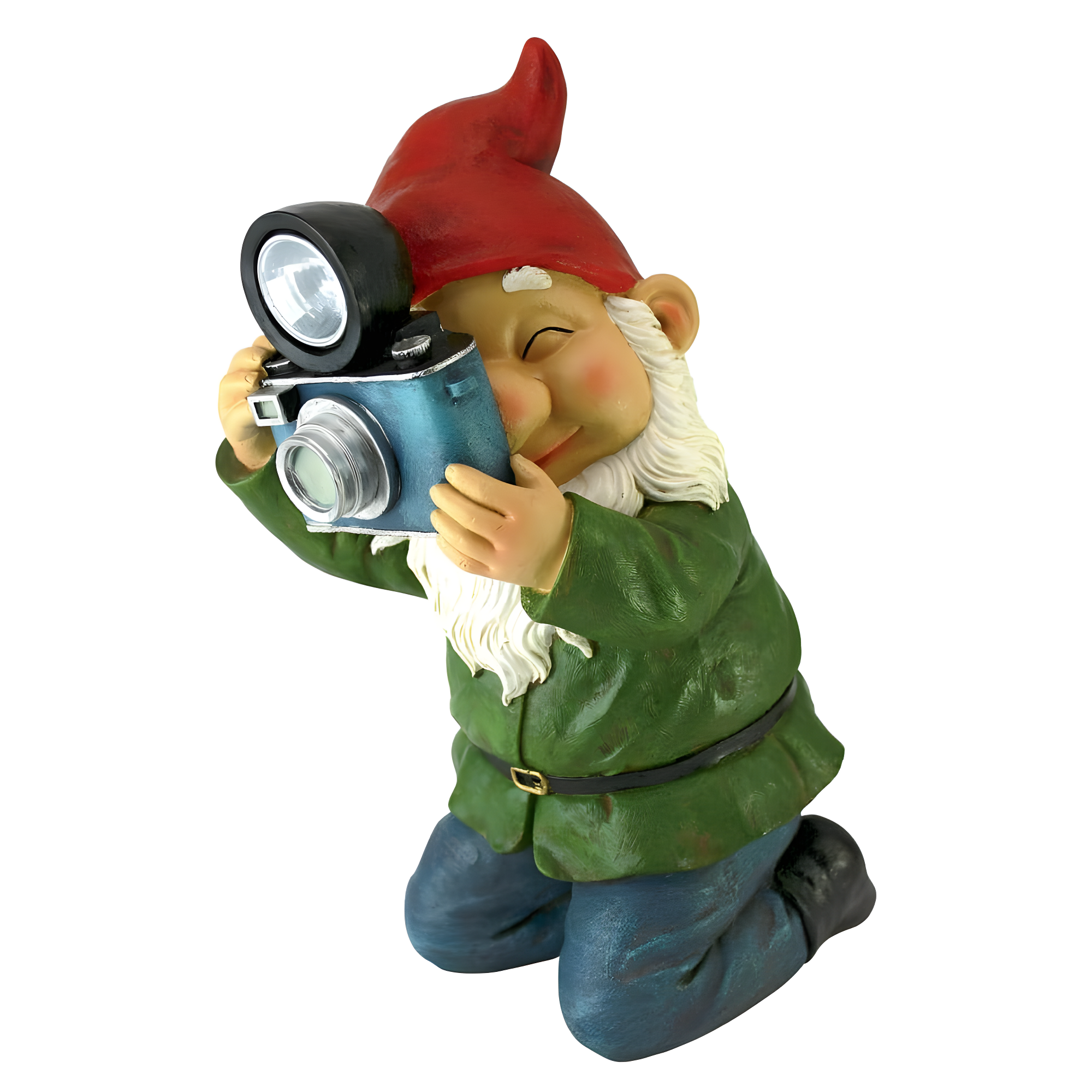 Design Toscano Camera Man Gnome Garden Statue
