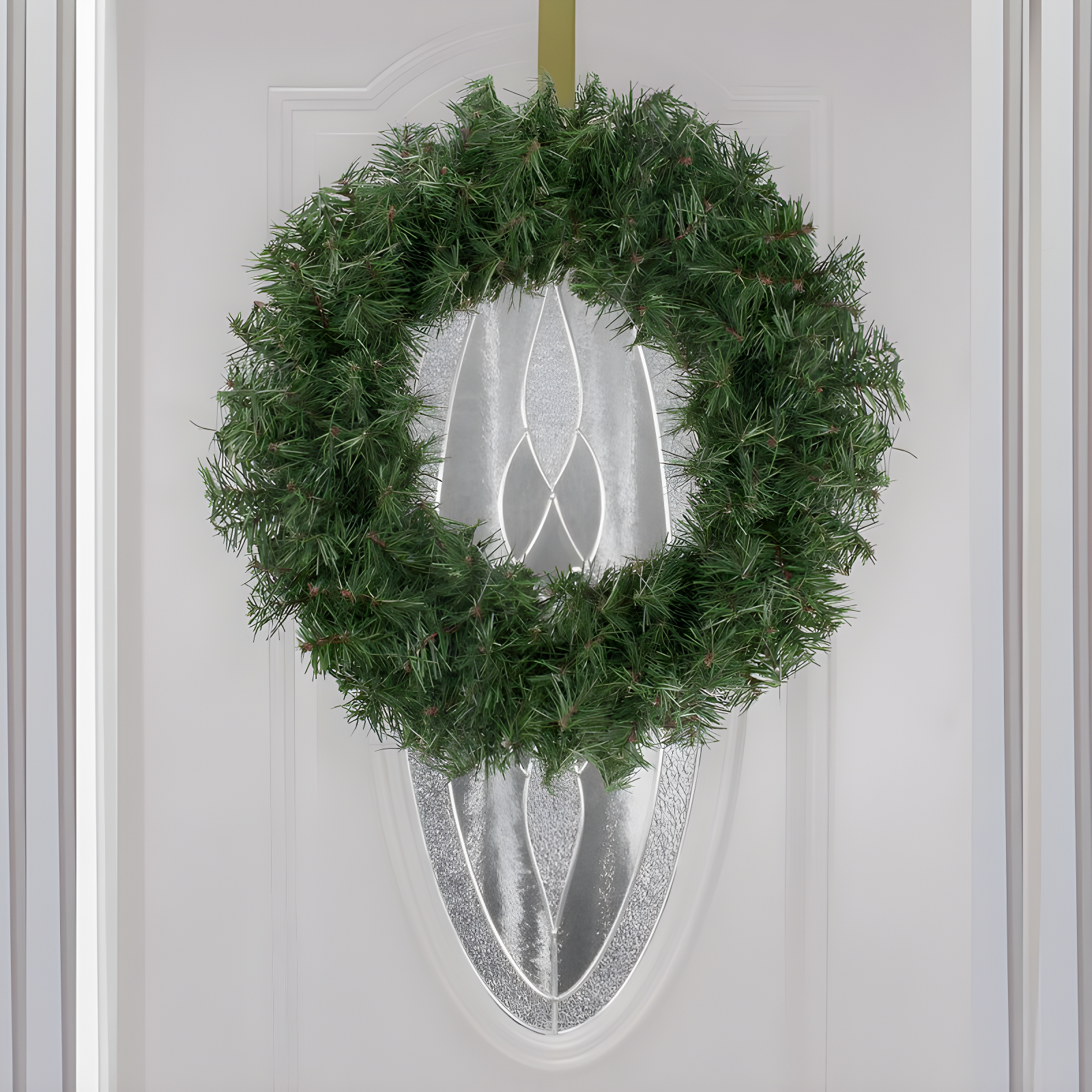 Northlight Seasonal Canadian Pine Artificial Christmas Wreath Unlit