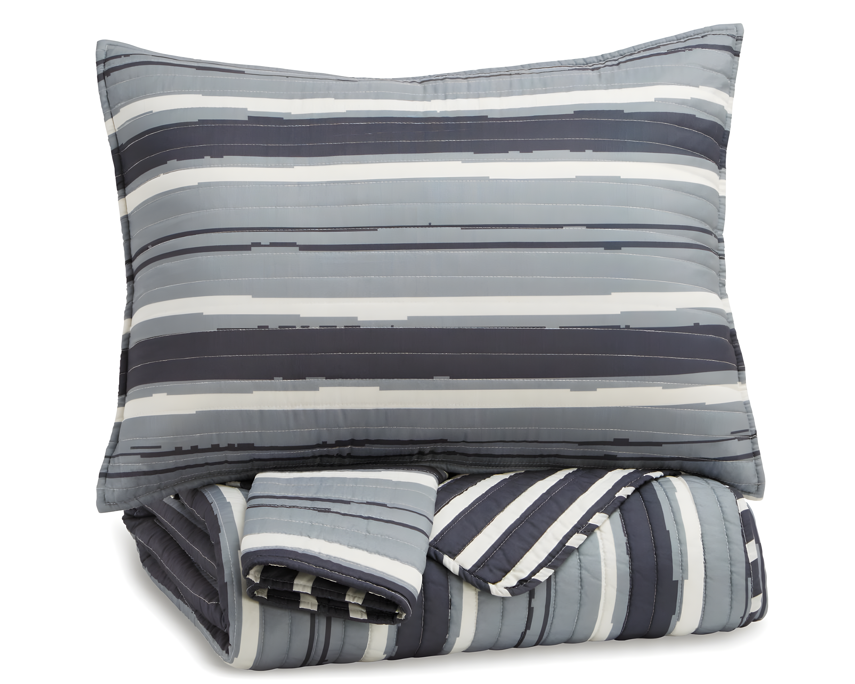 Merlin Reversible Quilt Set