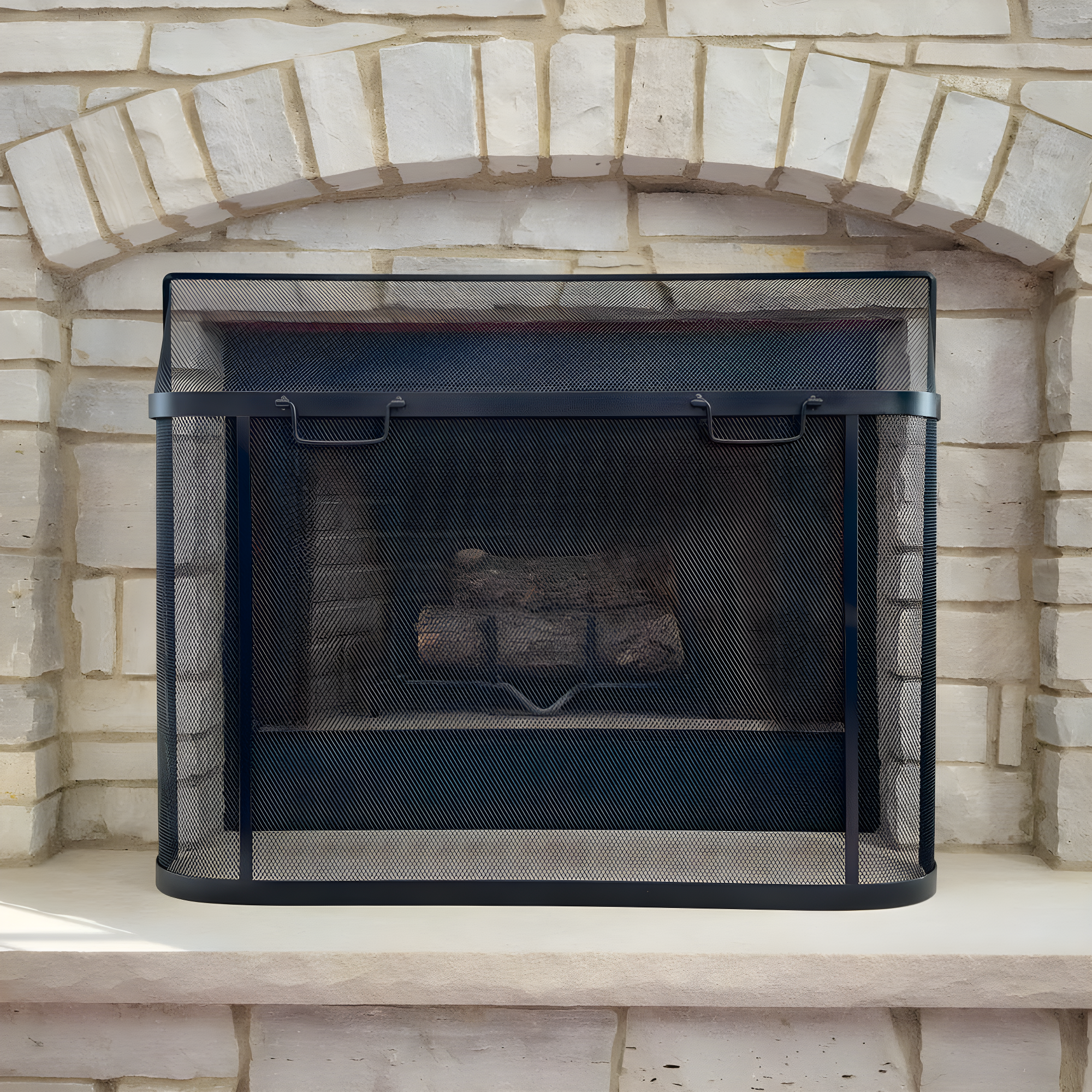 Pleasant Hearth FA342S Fireplace Screen Guard