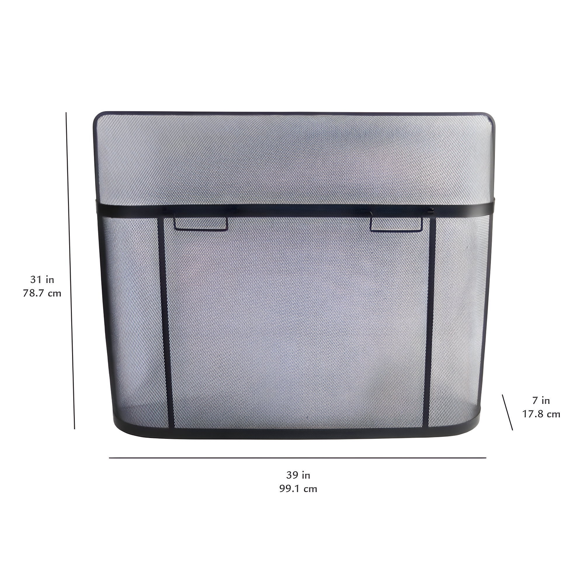 Pleasant Hearth FA342S Fireplace Screen Guard