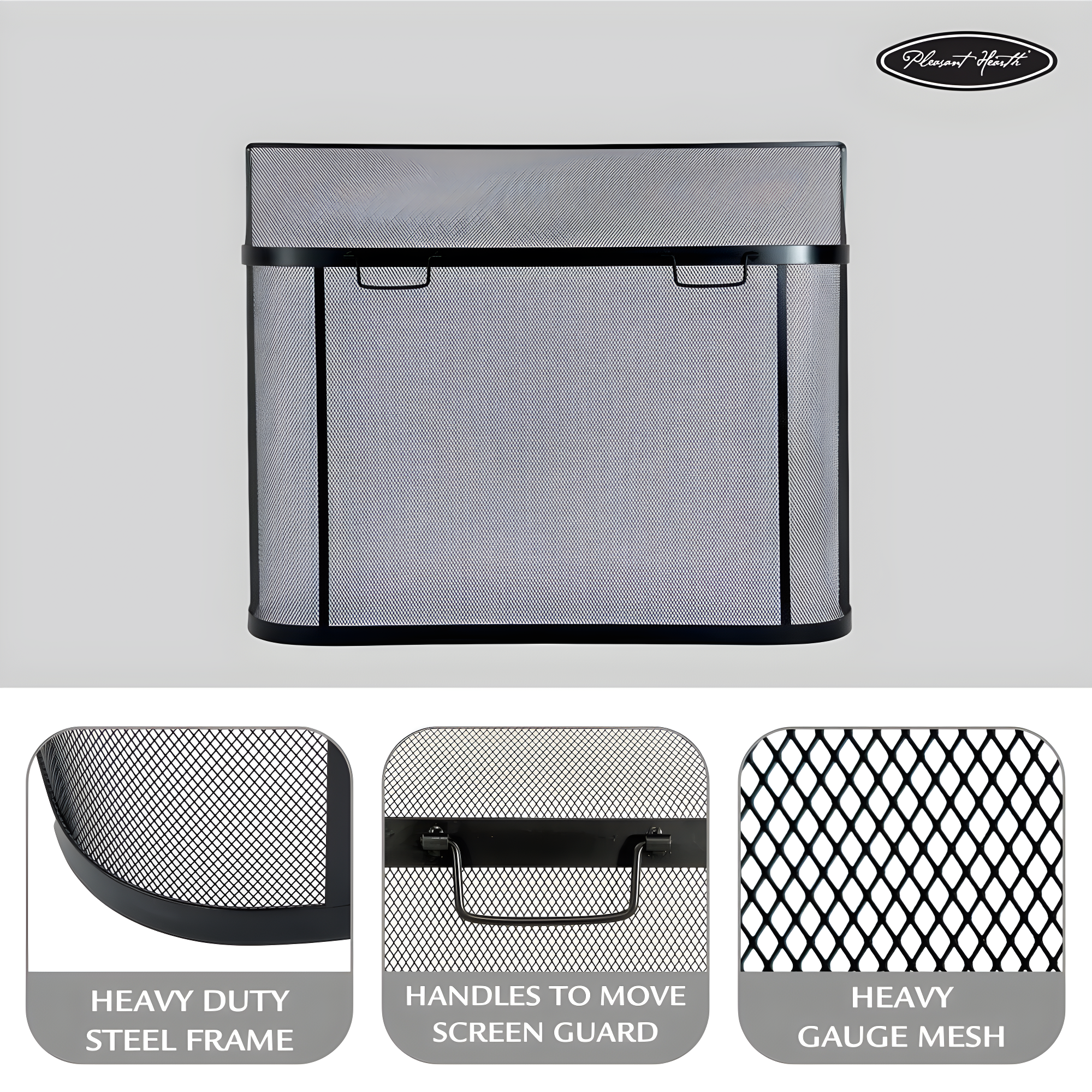 Pleasant Hearth FA342S Fireplace Screen Guard