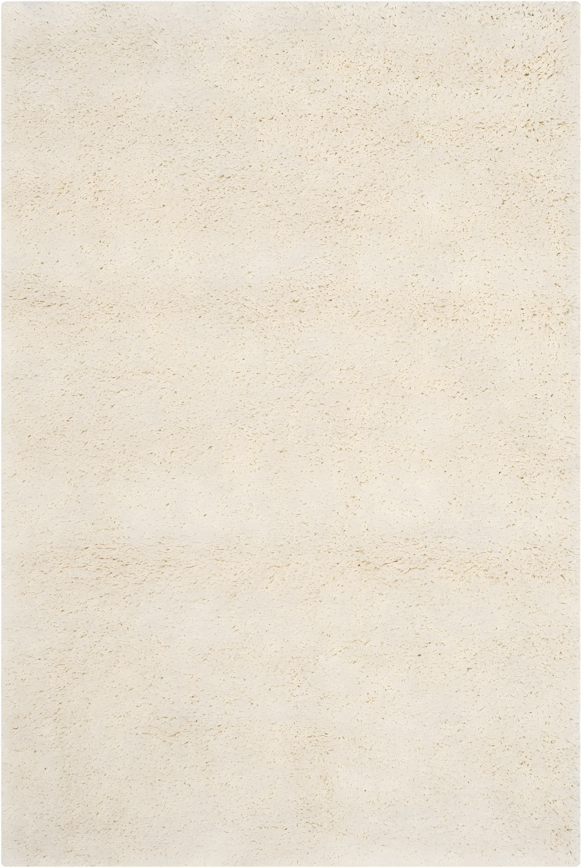 Shag SG151 Power Loomed Indoor Accent Rug - Ivory - 3'x5' - Safavieh.