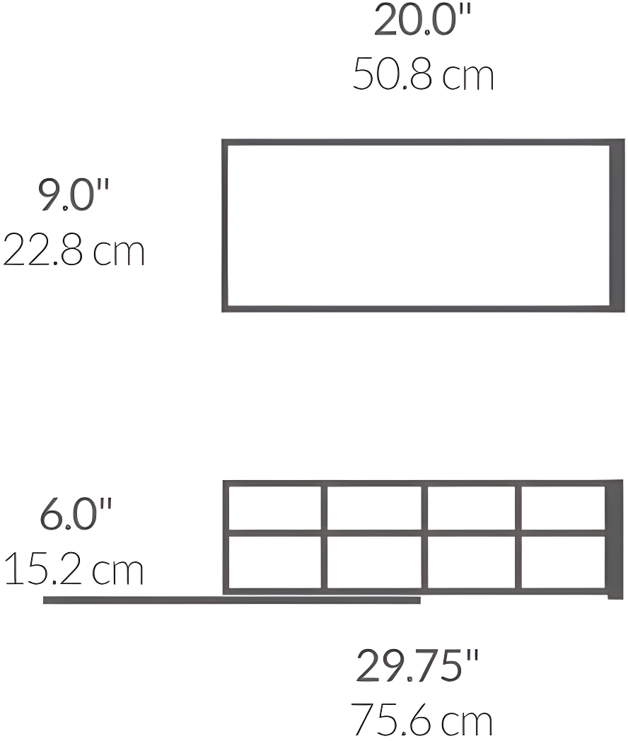 Simplehuman Pull-Out Cabinet Organizer, Heavy-Gauge Steel Frame