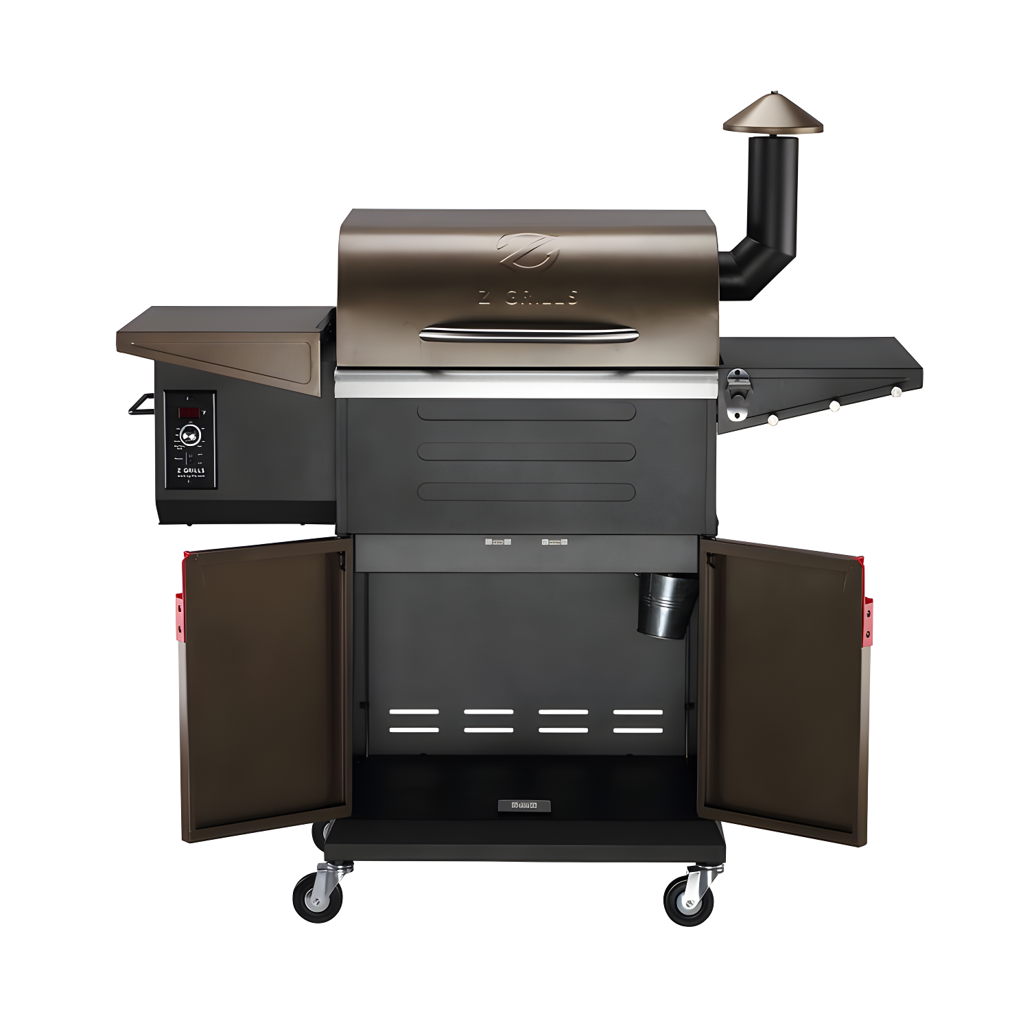 Z GRILLS Upgraded Wood Pellet Grill with PID Controller, 8-in-1, 572 sq in Cooking Area