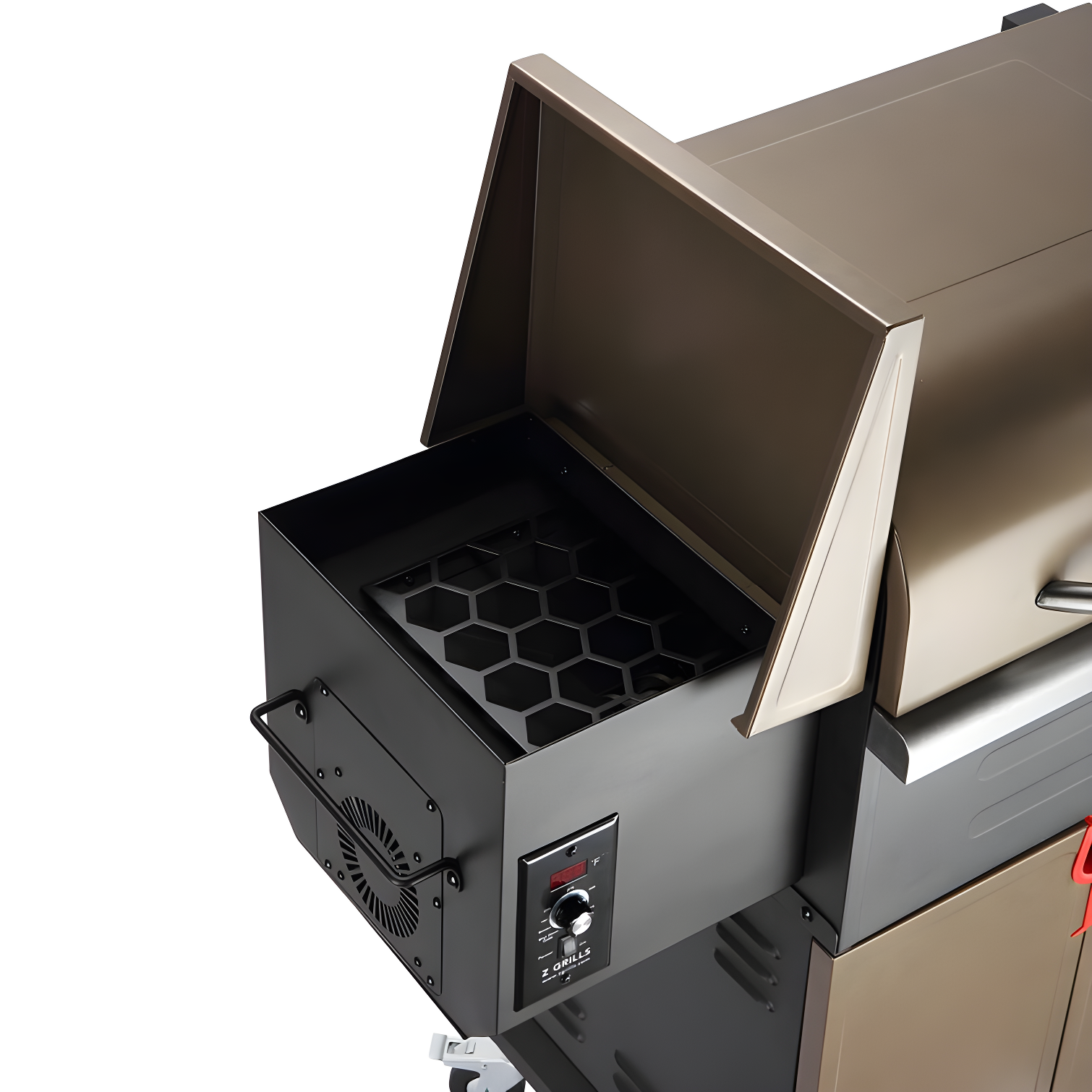 Z GRILLS Upgraded Wood Pellet Grill with PID Controller, 8-in-1, 572 sq in Cooking Area