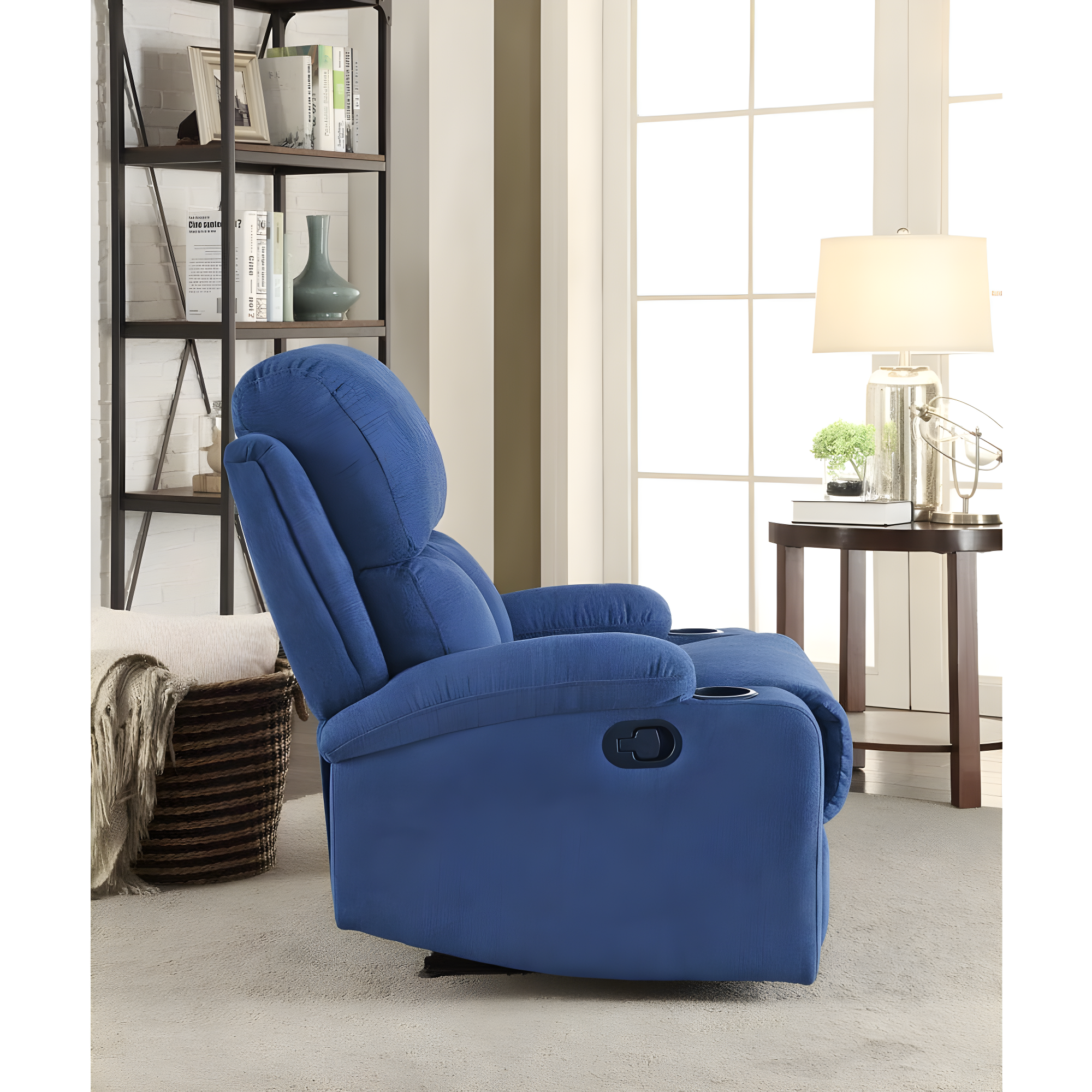 Upholstered Lift Assist Power Recliner
