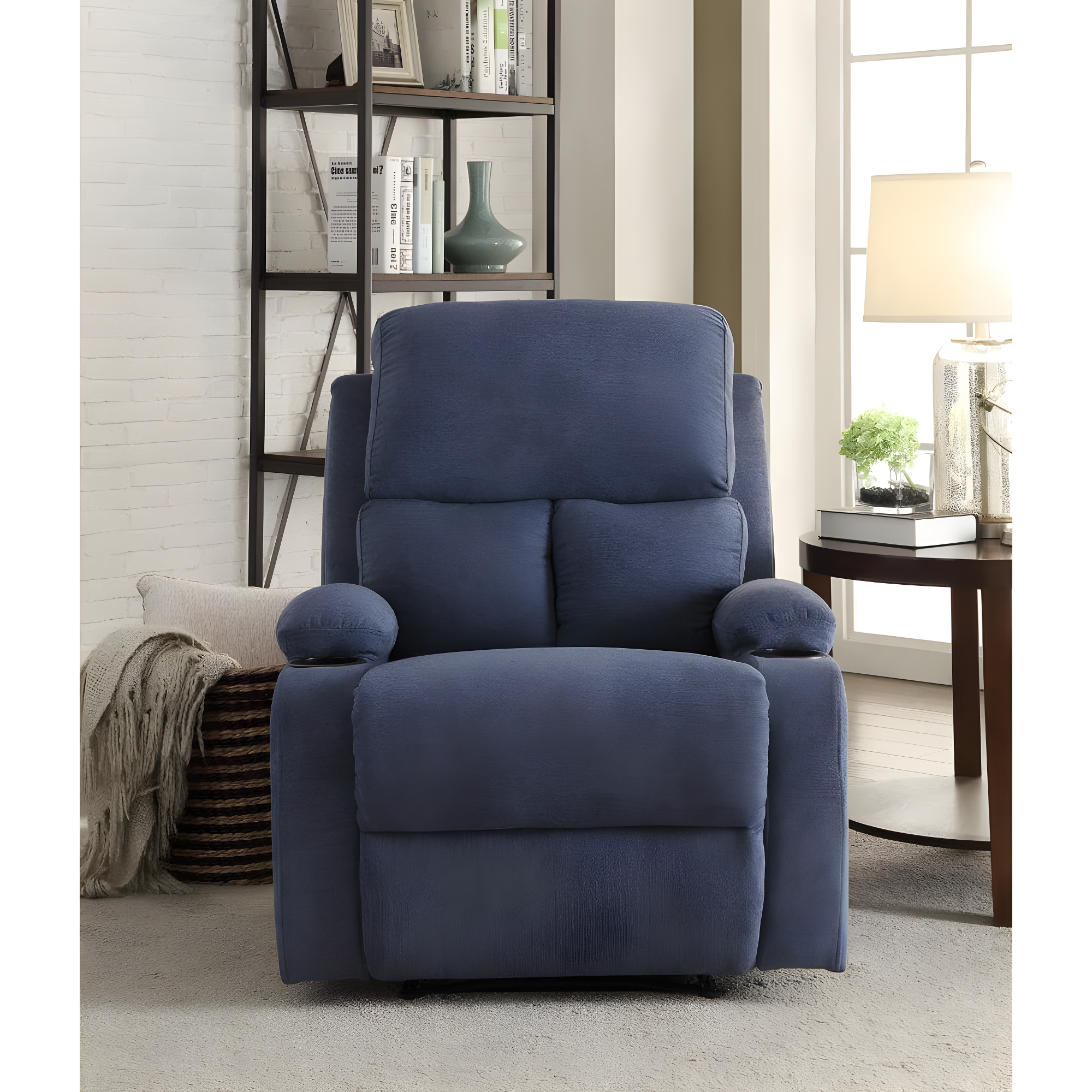 Upholstered Lift Assist Power Recliner