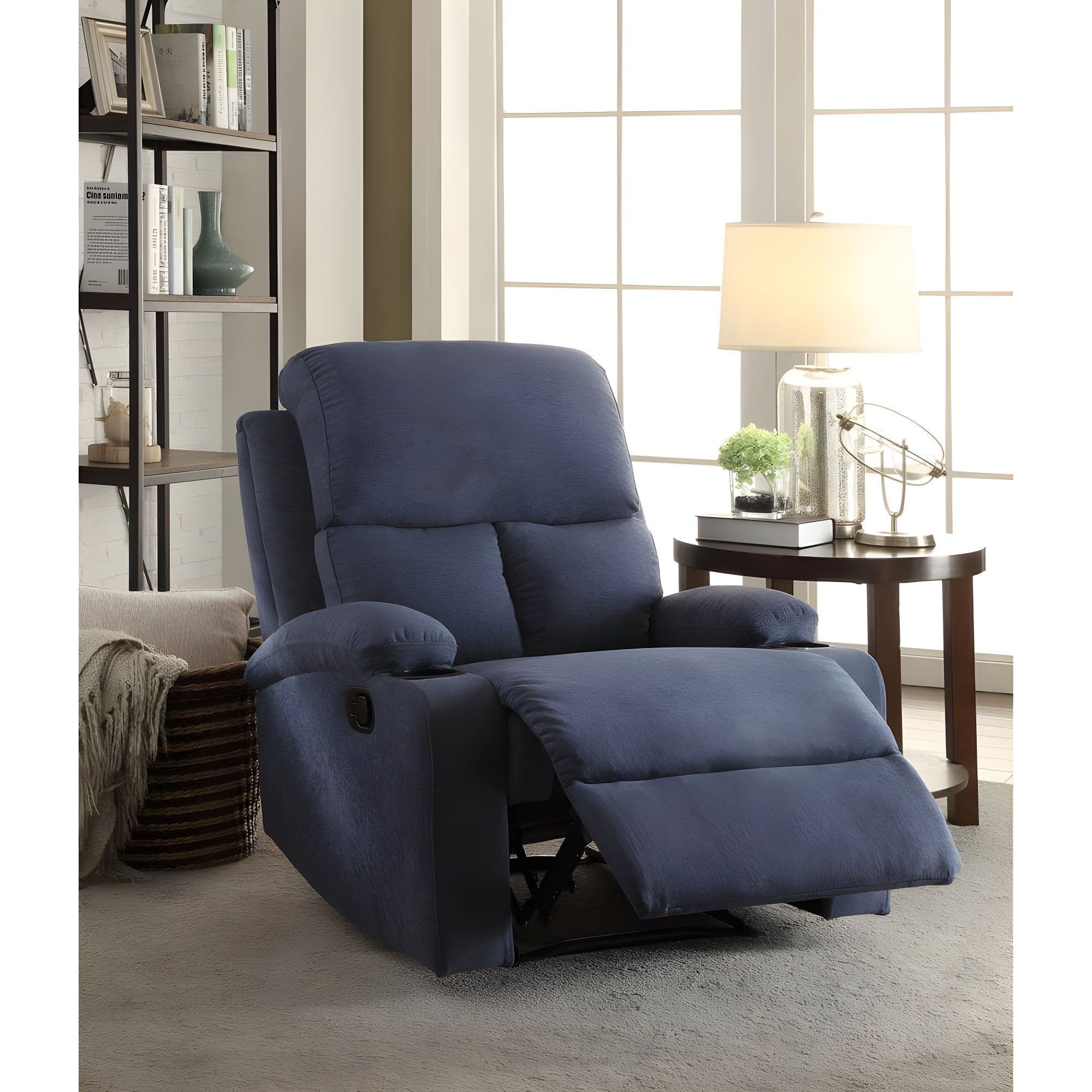 Upholstered Lift Assist Power Recliner