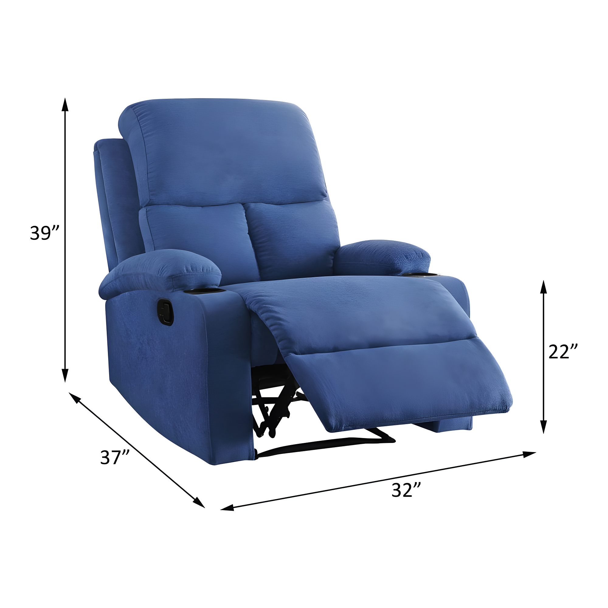 Upholstered Lift Assist Power Recliner