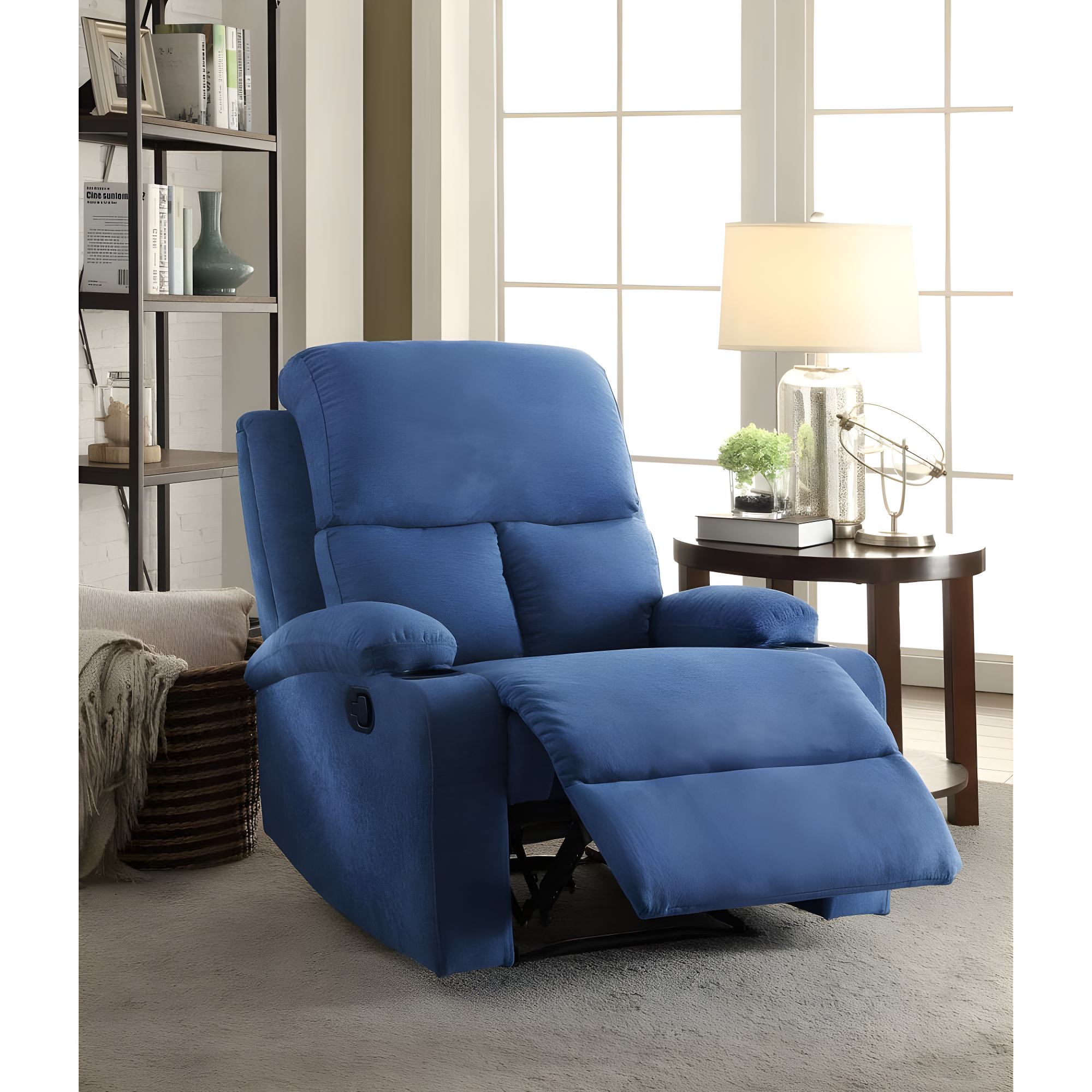 Upholstered Lift Assist Power Recliner