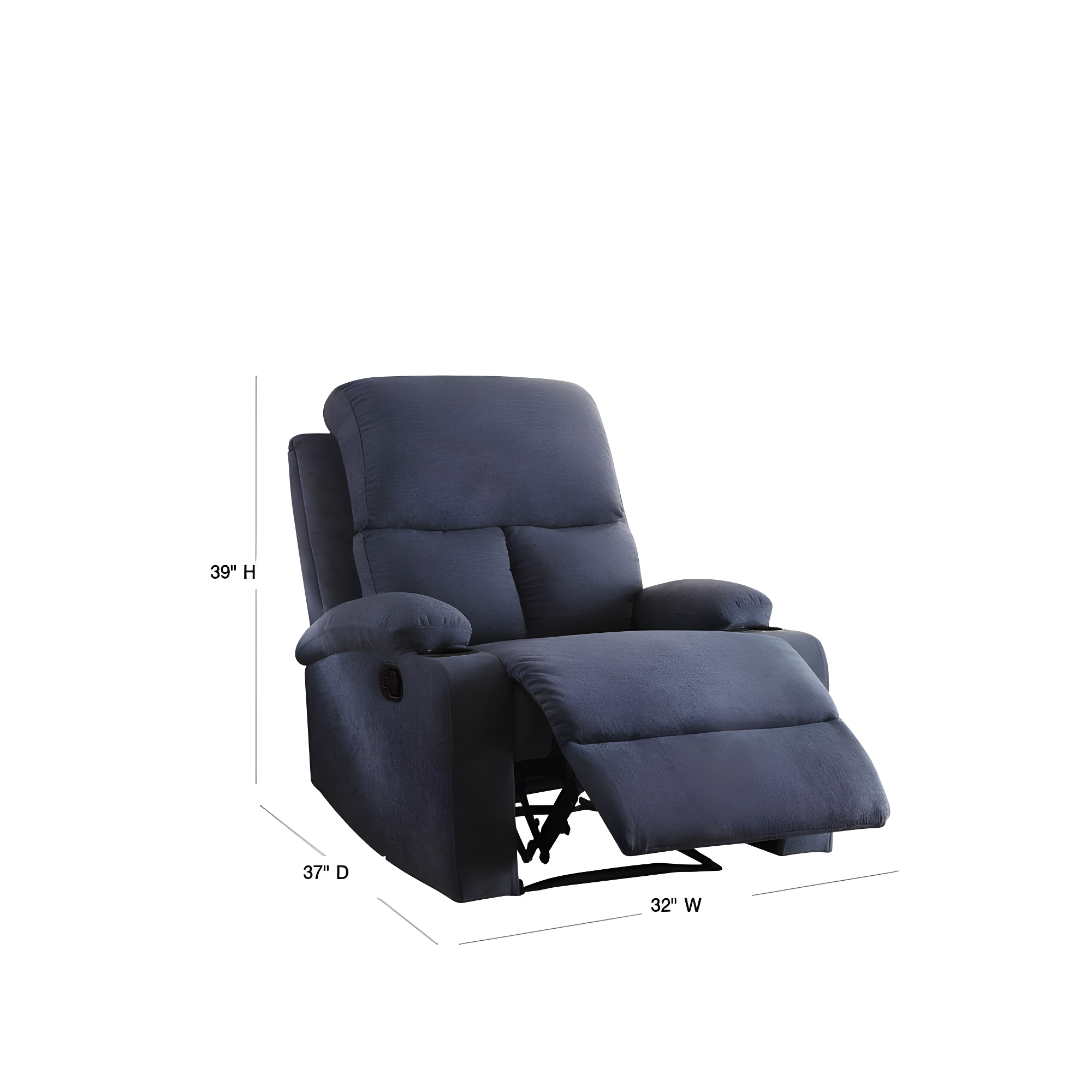 Upholstered Lift Assist Power Recliner
