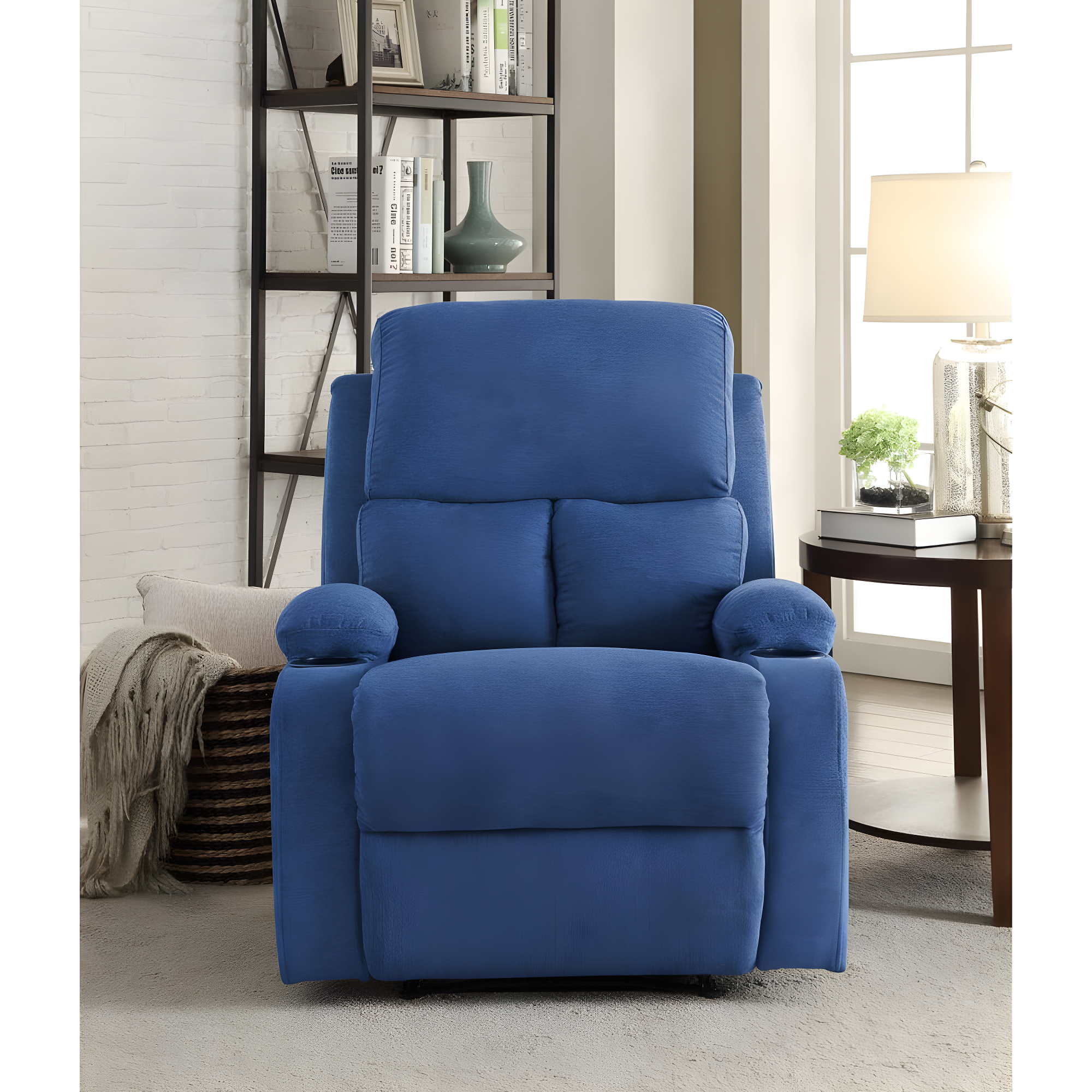 Upholstered Lift Assist Power Recliner