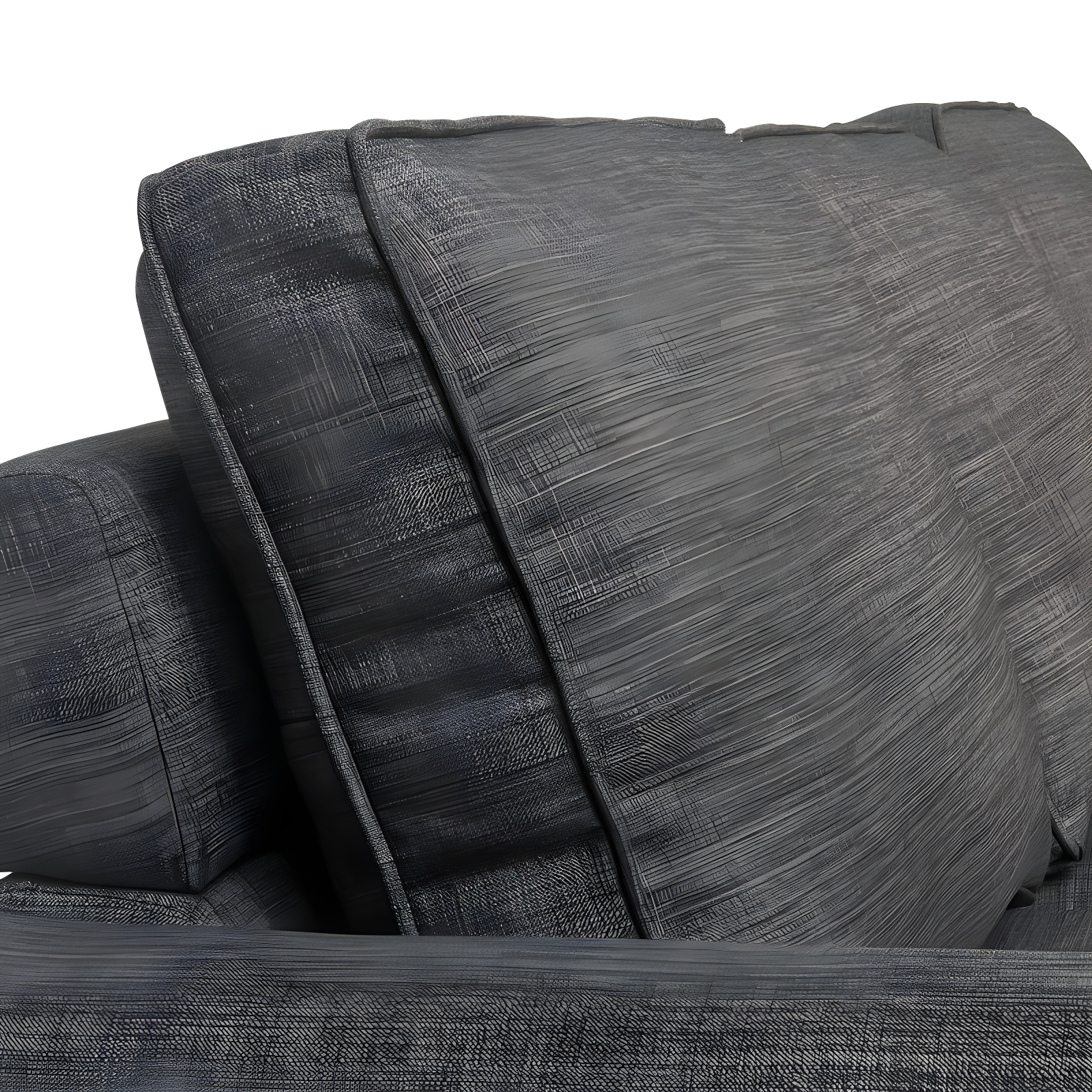 Serta Harmon Upholstered Reversible Sectional Sofa and Chaise