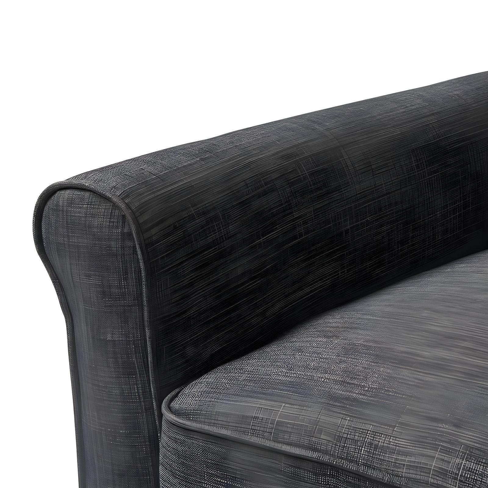 Serta Harmon Upholstered Reversible Sectional Sofa and Chaise
