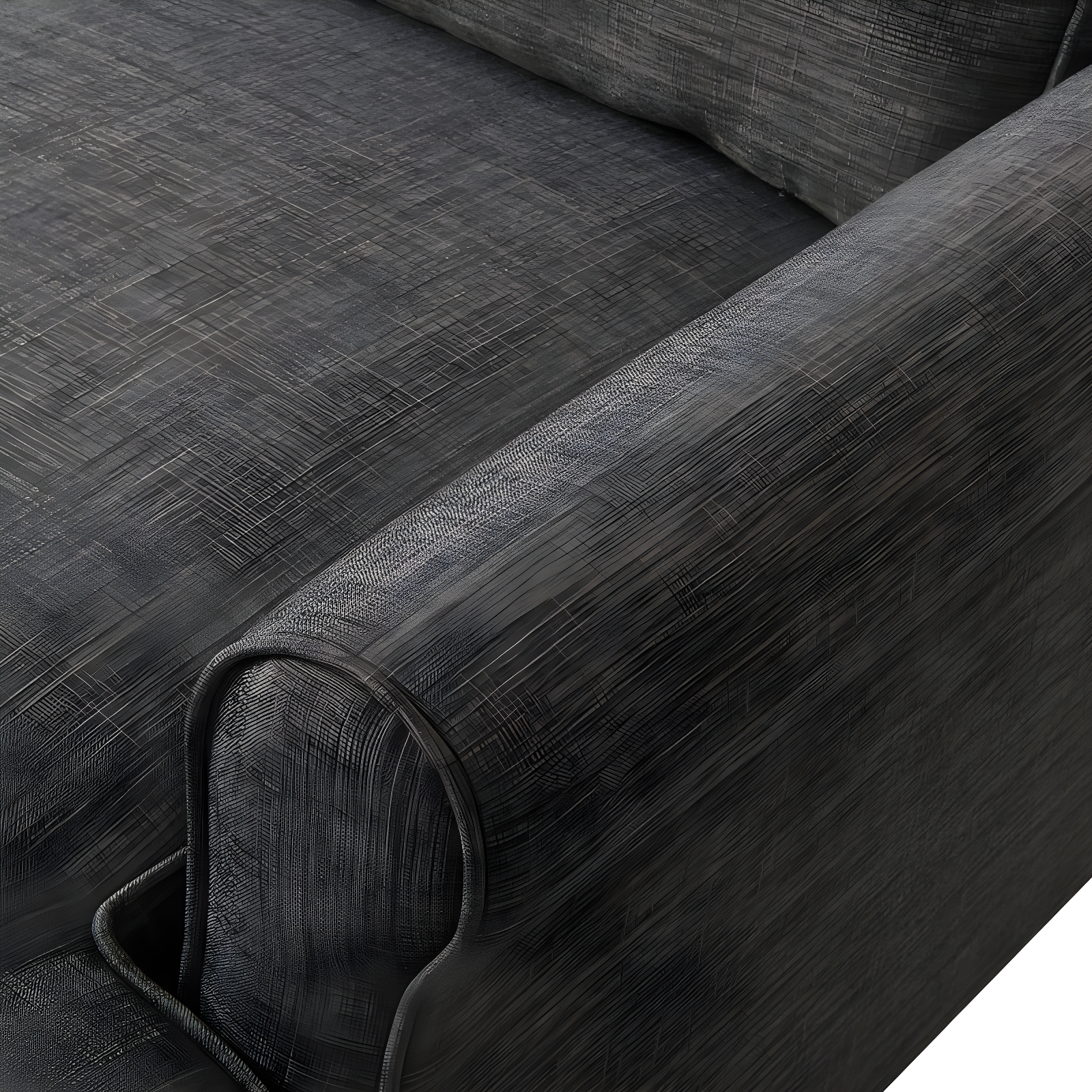 Serta Harmon Upholstered Reversible Sectional Sofa and Chaise