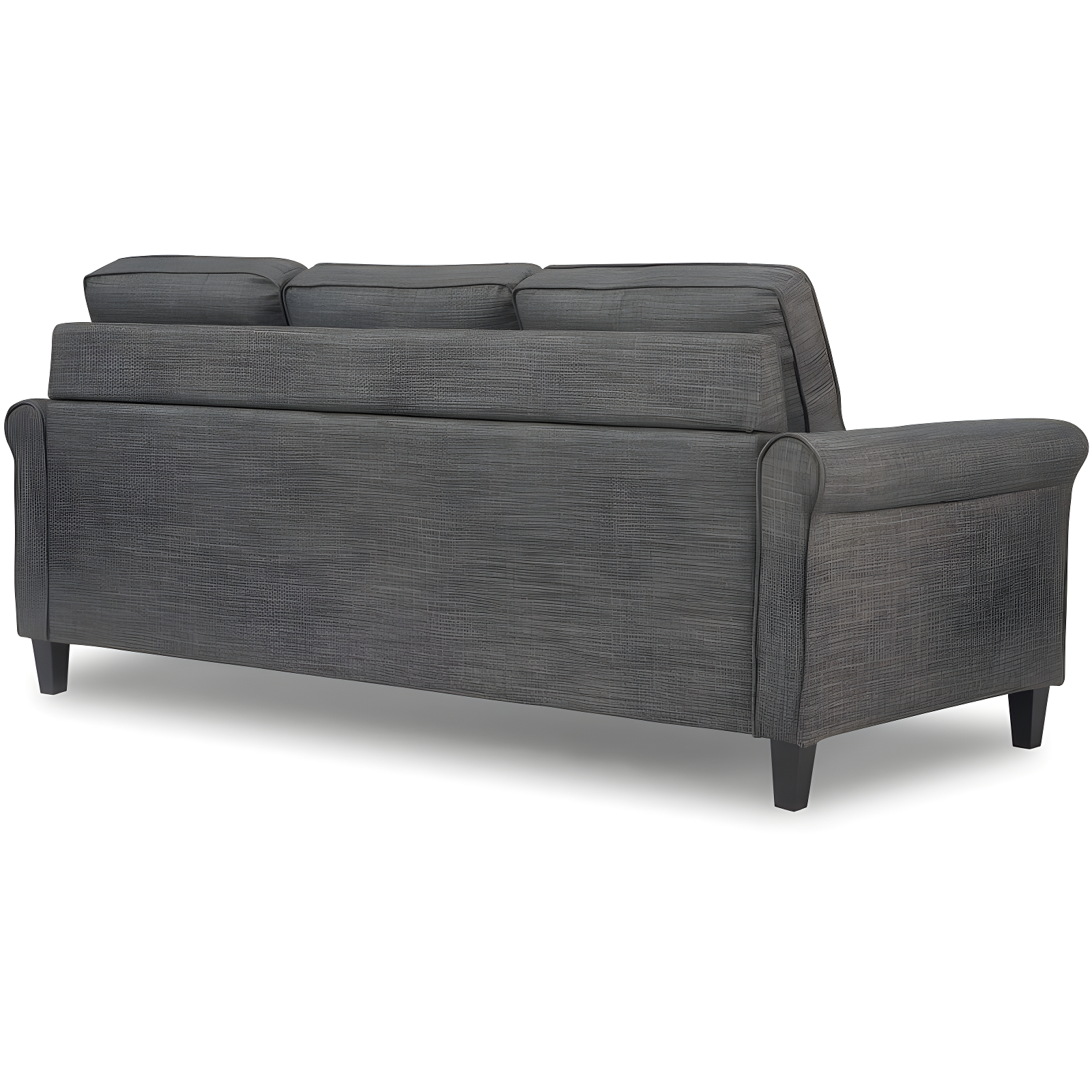 Serta Harmon Upholstered Reversible Sectional Sofa and Chaise