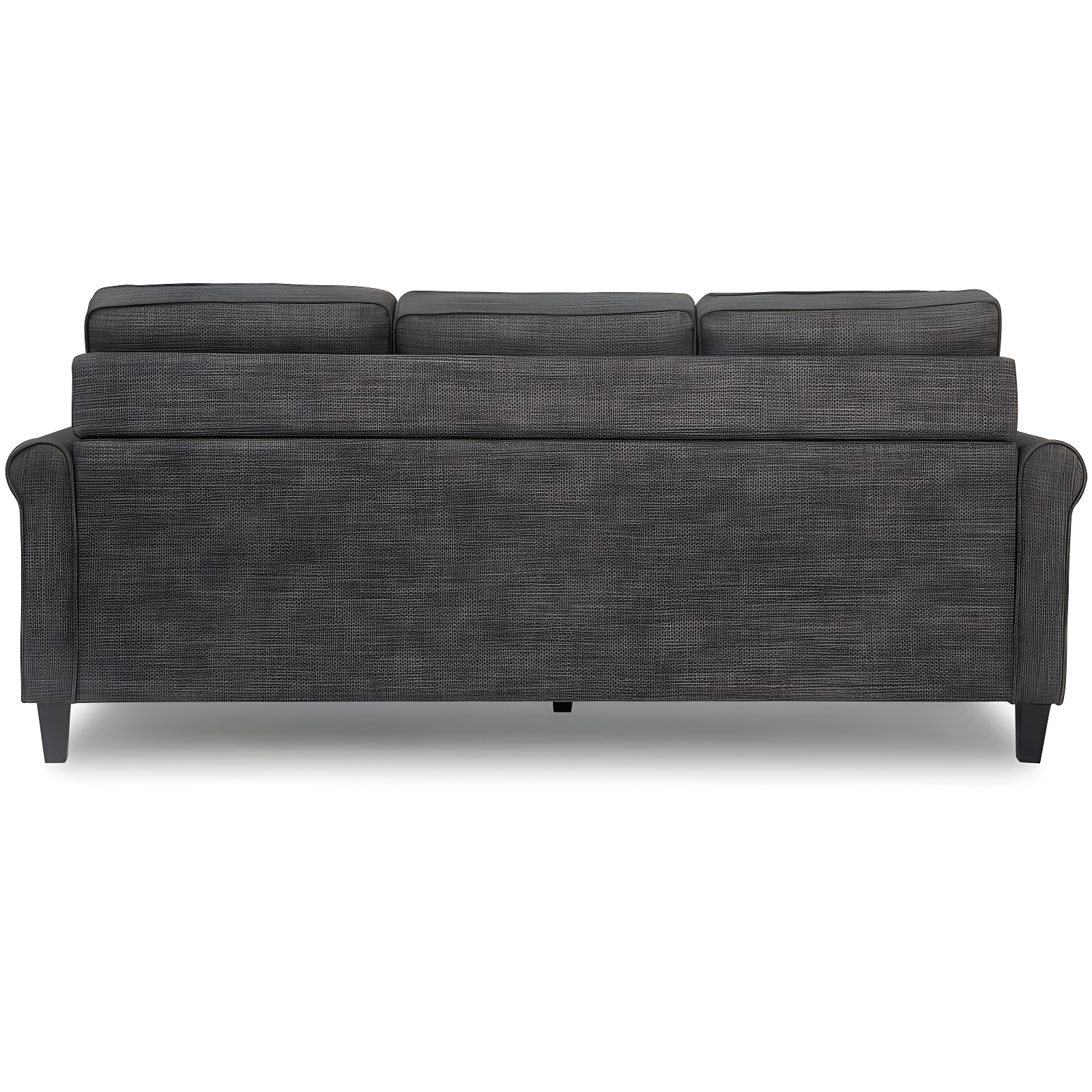 Serta Harmon Upholstered Reversible Sectional Sofa and Chaise