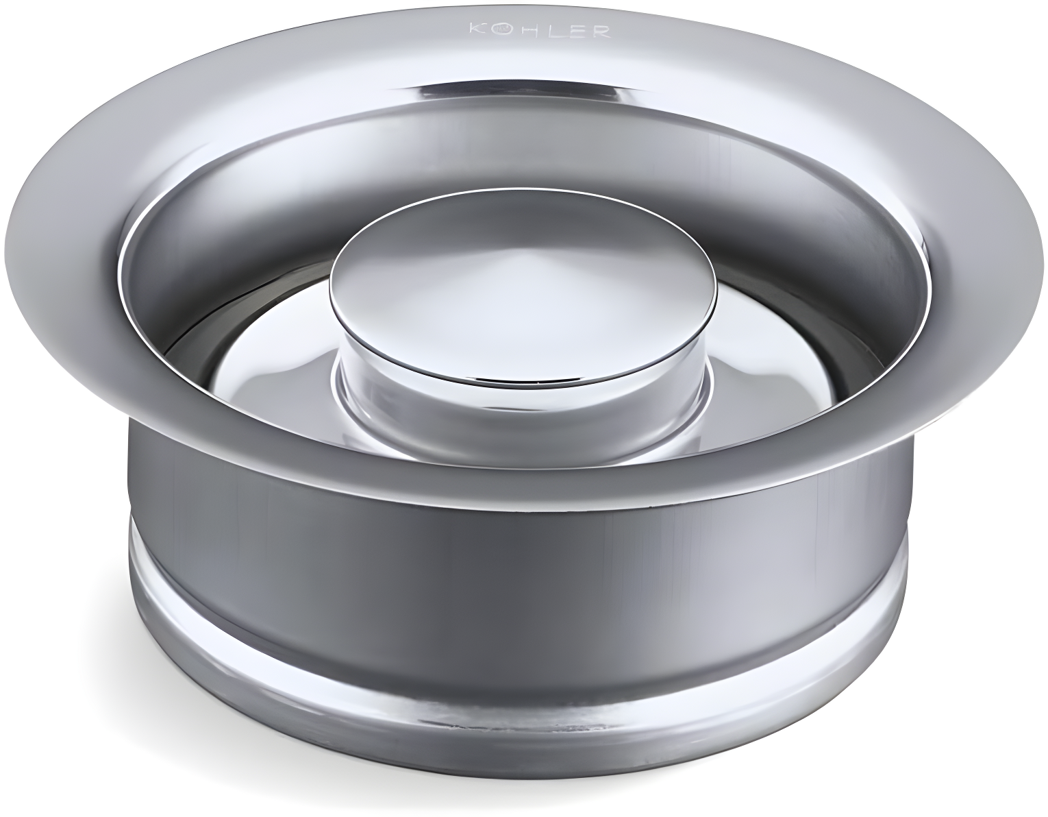 Kitchen Sink Garbage Disposal Flange with Stopper, Fits Standard Disposal Units