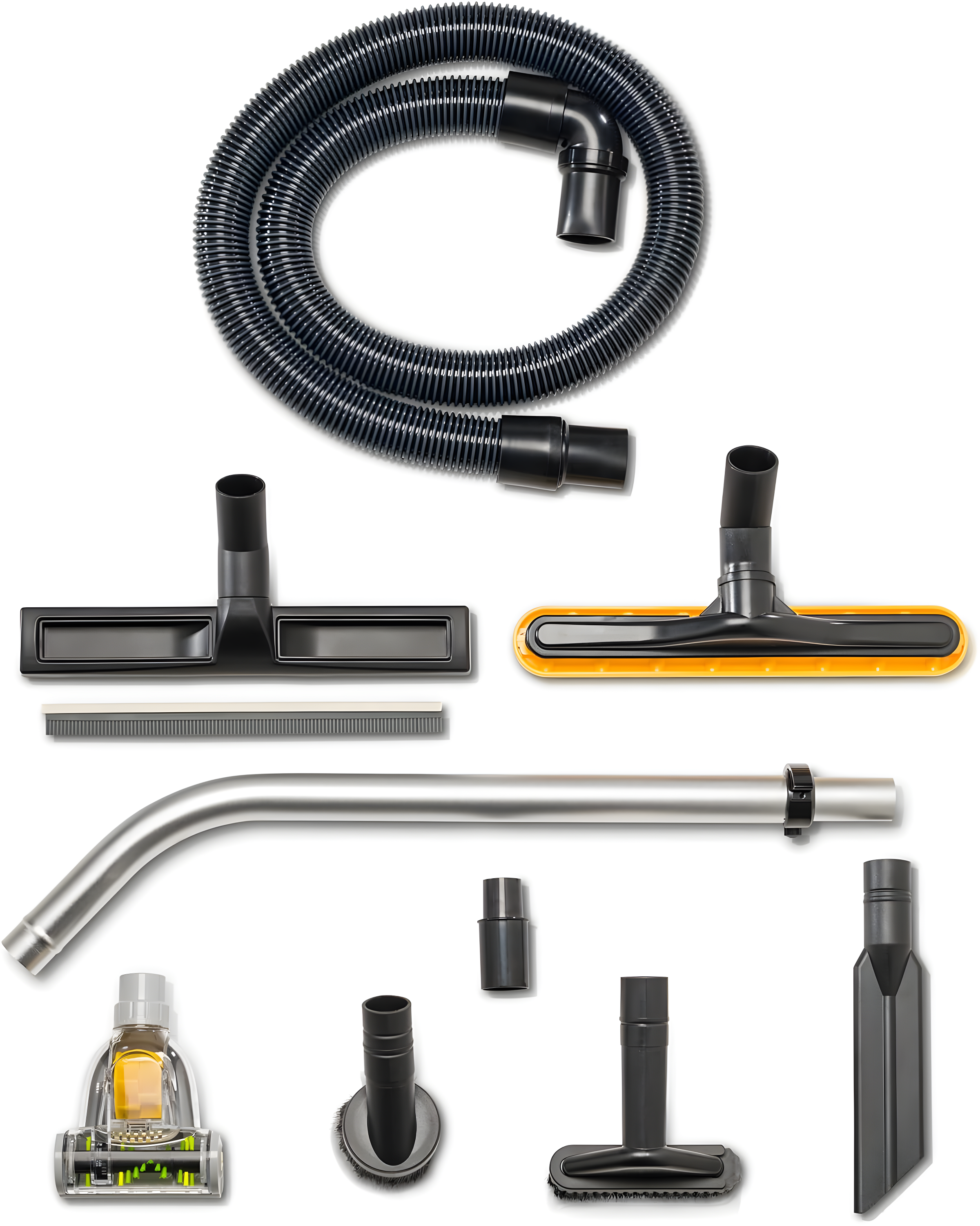 Prolux 2.0 Commercial Bagless Backpack Vacuum with Deluxe 1 1/2 inch Tool Kit - 2.0 Commercial