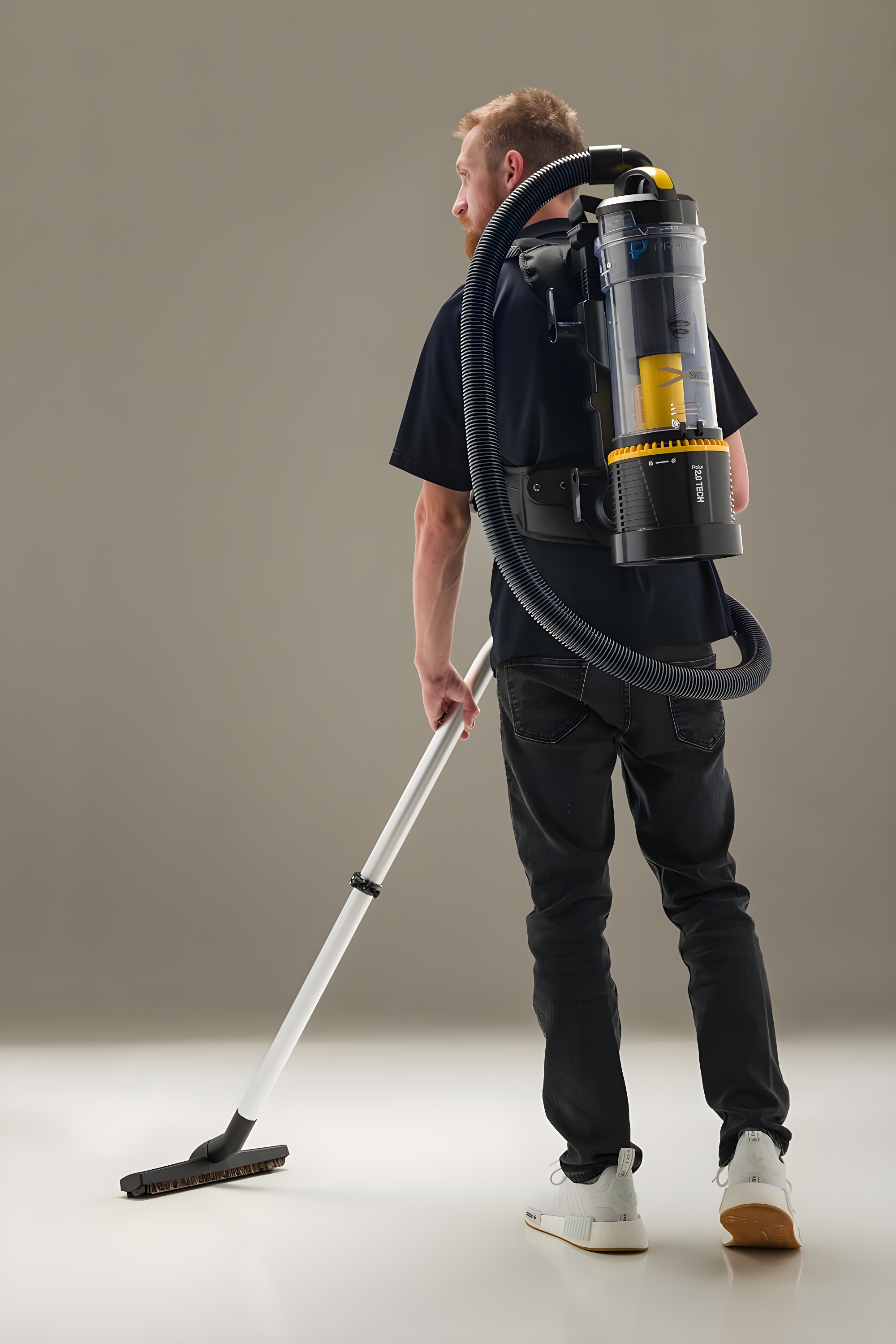 Prolux 2.0 Commercial Bagless Backpack Vacuum with Deluxe 1 1/2 inch Tool Kit - 2.0 Commercial