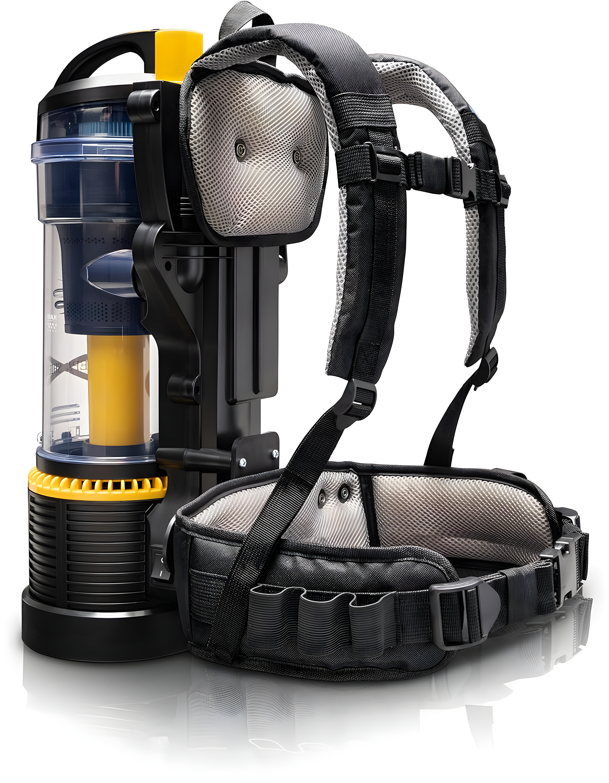 Prolux 2.0 Commercial Bagless Backpack Vacuum with Deluxe 1 1/2 inch Tool Kit - 2.0 Commercial