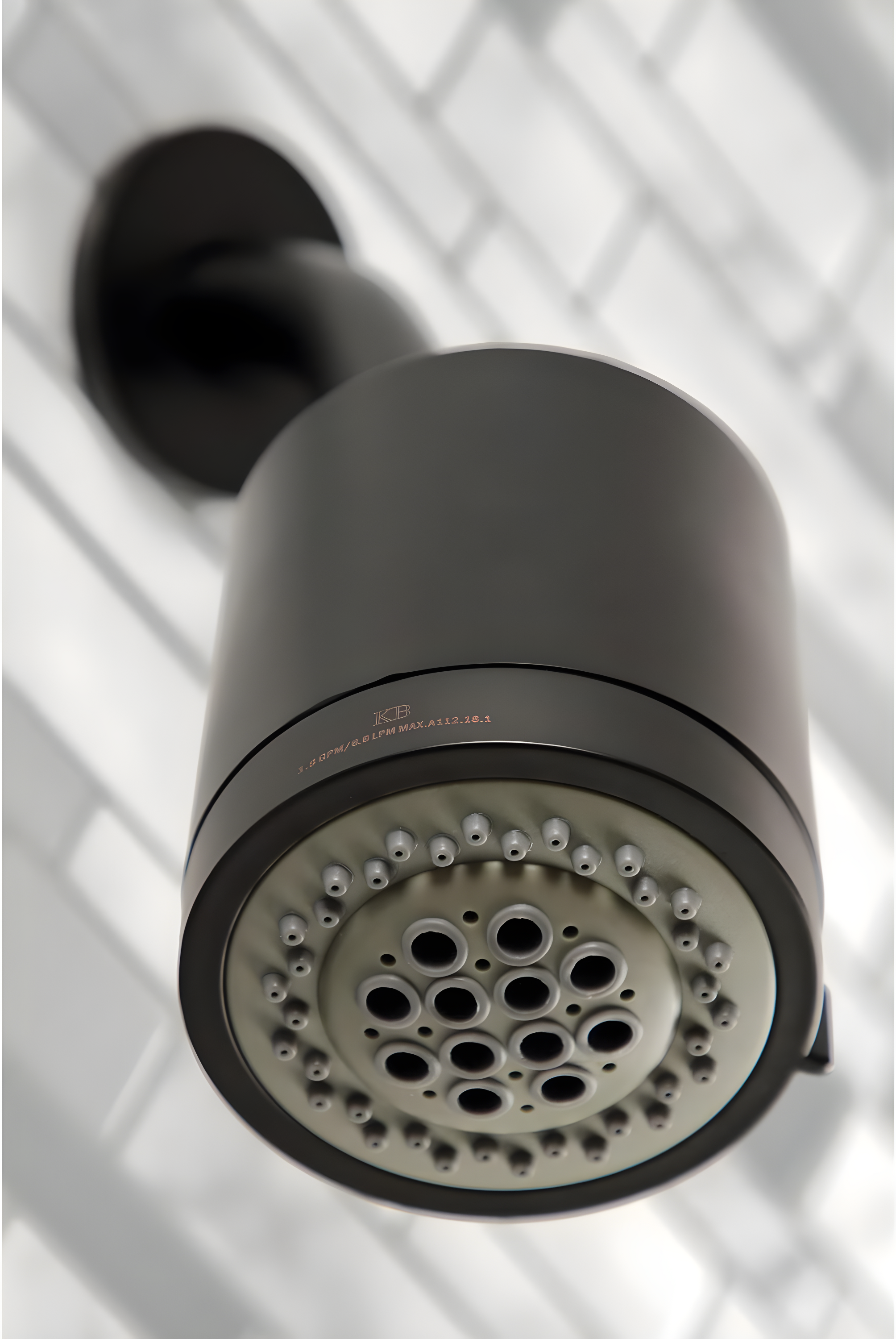 Kingston Brass NuvoFusion Triple-Handle Tub and Shower Faucet