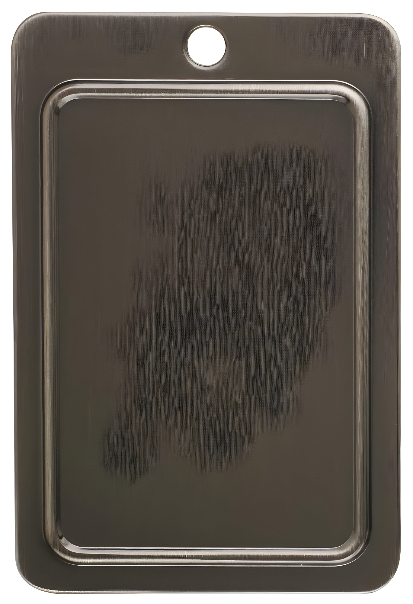 Amerock Blackrock 1-1/2 inch (38mm) Length Gunmetal Cabinet Knob