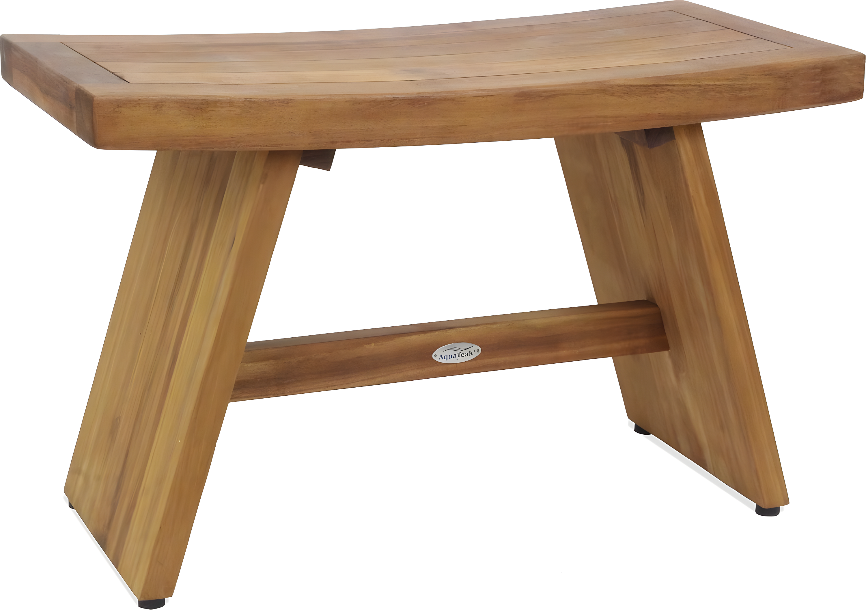 Aqua Teak Asia 29.5'' W Teak Shower Bench
